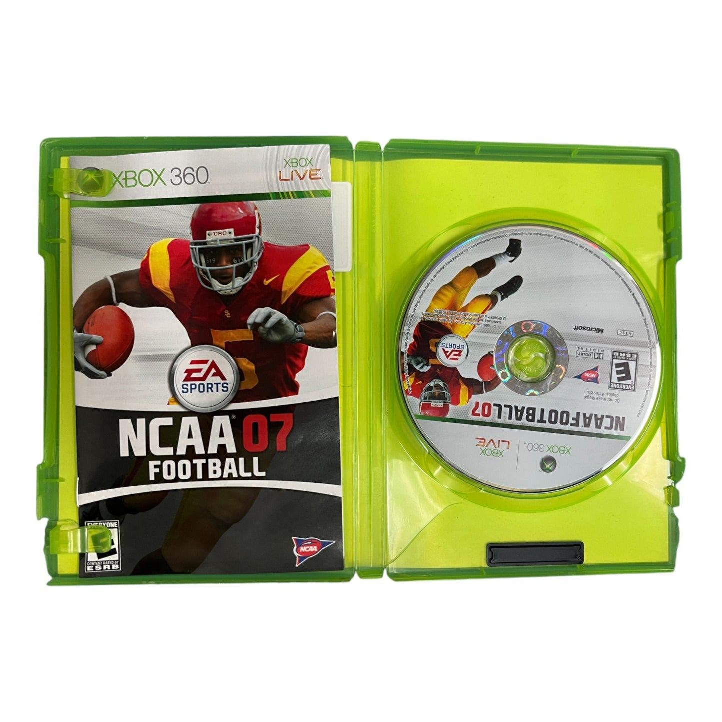 NCAA Football 07 (Xbox 360)