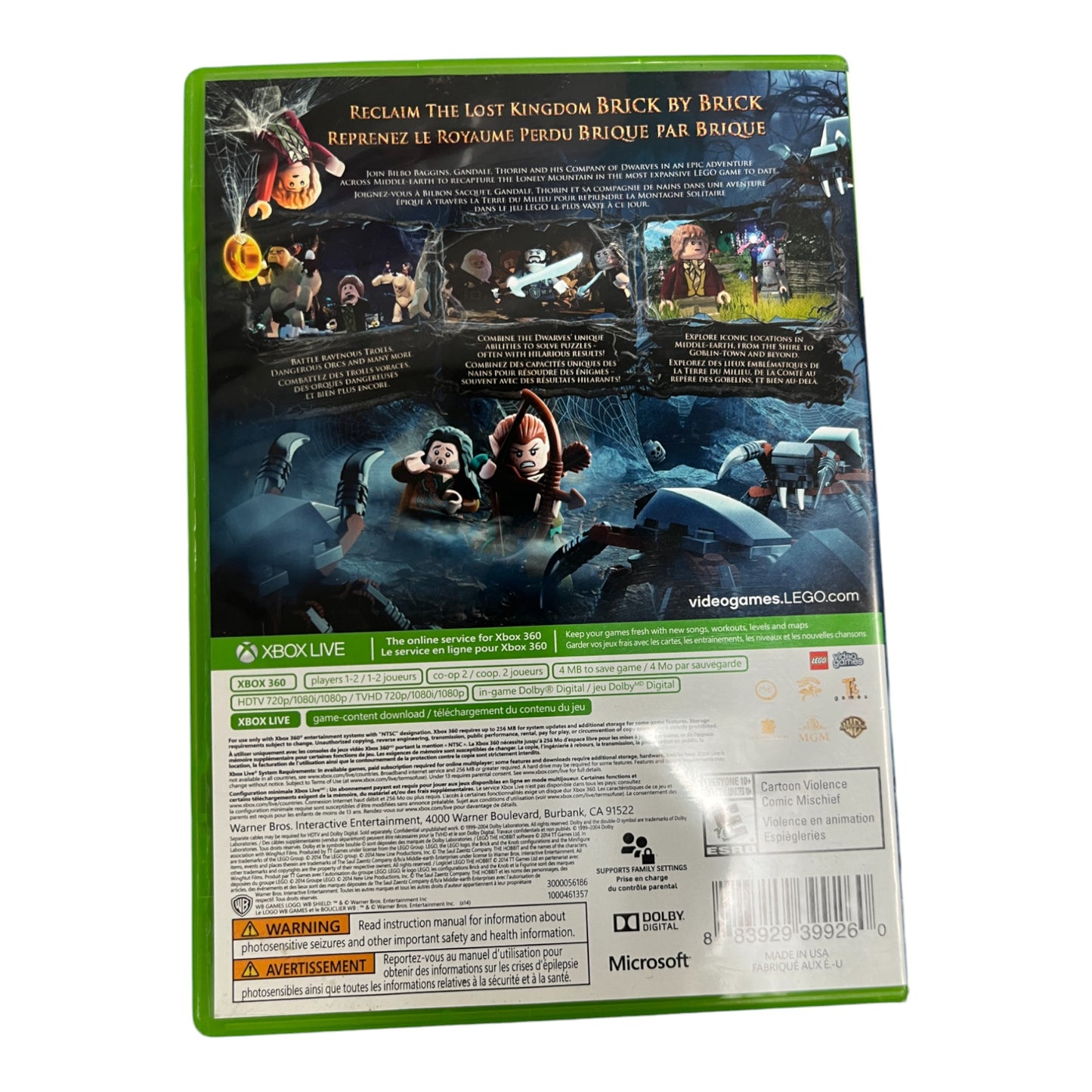 LEGO: The Hobbit (Xbox 360)