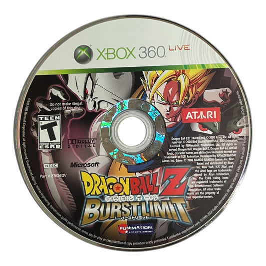 Dragon Ball Z: Burst Limit (Xbox 360)