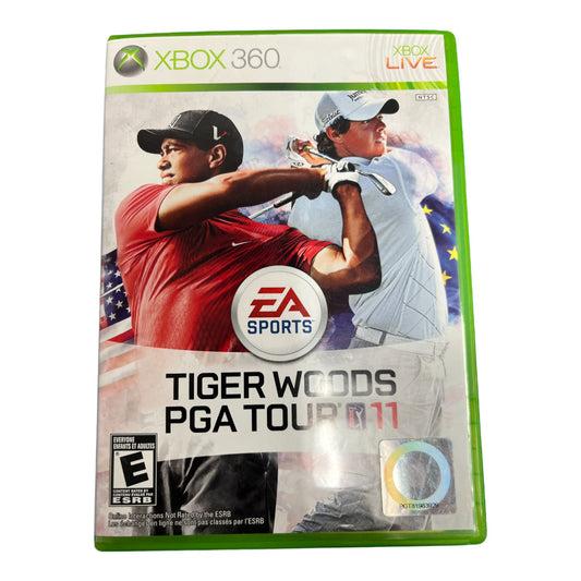 Tiger Woods PGA Tour 11 (Xbox 360)