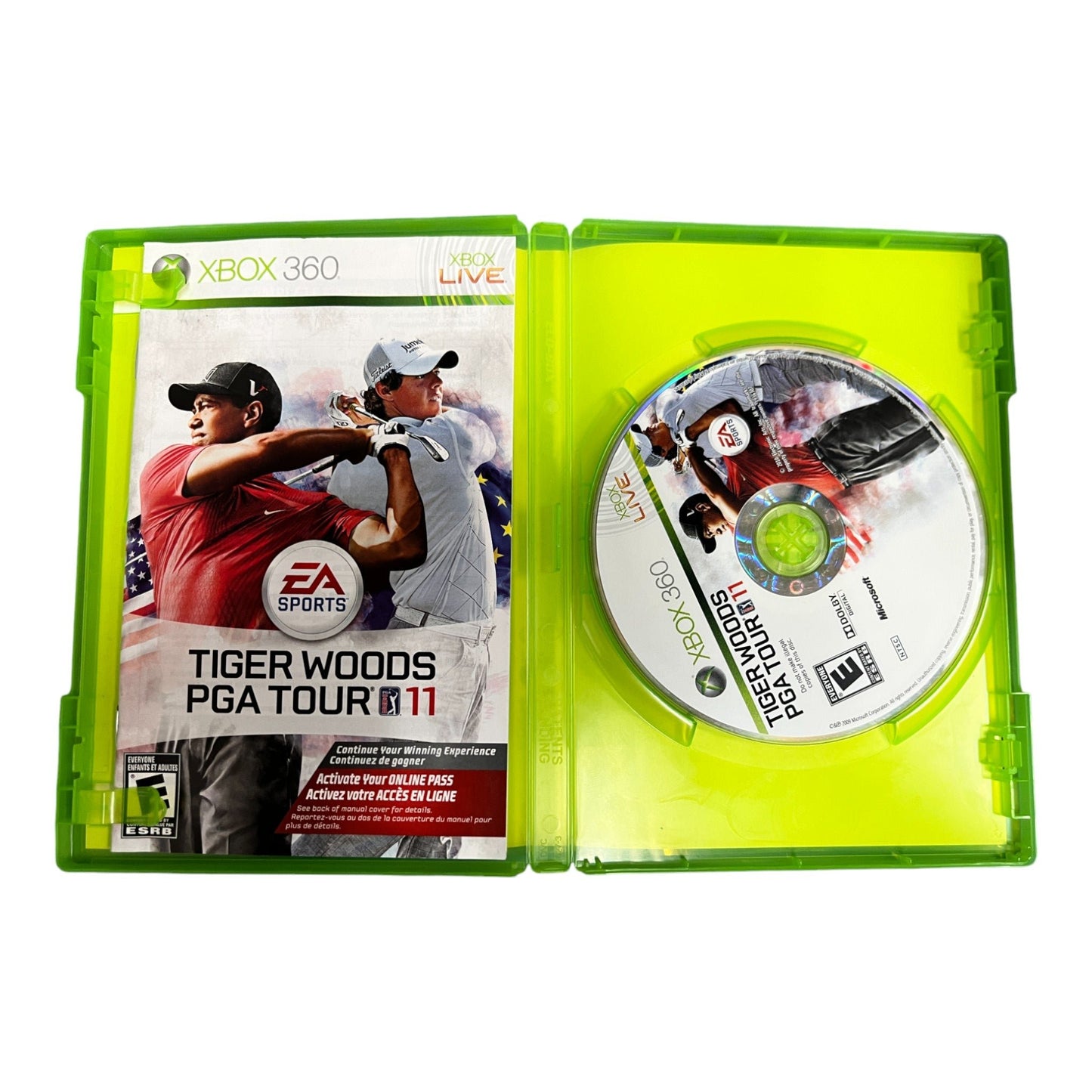 Tiger Woods PGA Tour 11 (Xbox 360)