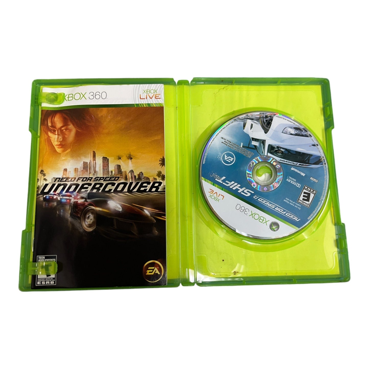 Need For Speed: Undercover (Xbox 360)