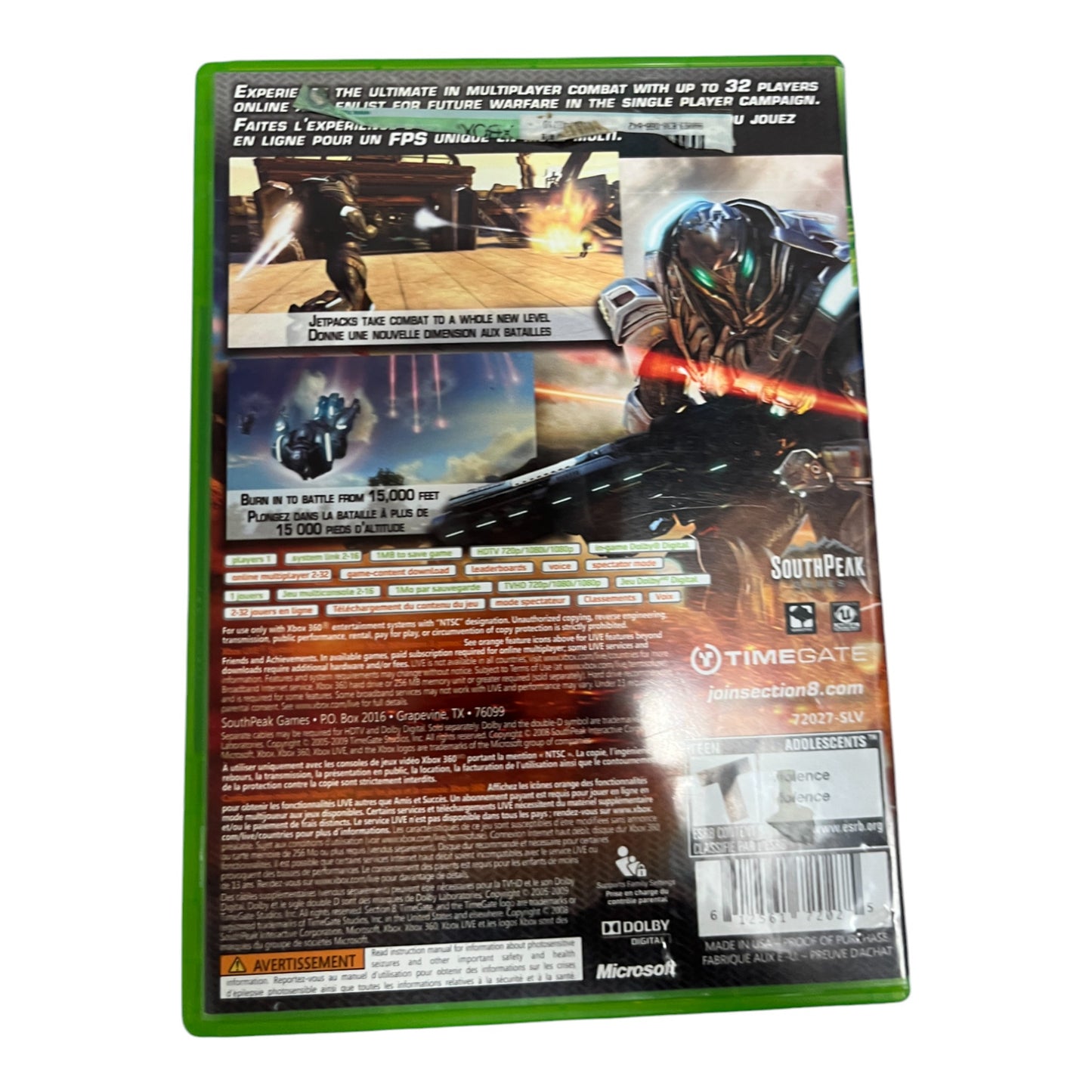 Section 8 (Xbox 360)