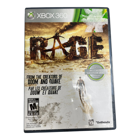 Rage [Platinum Hits] (Xbox 360)