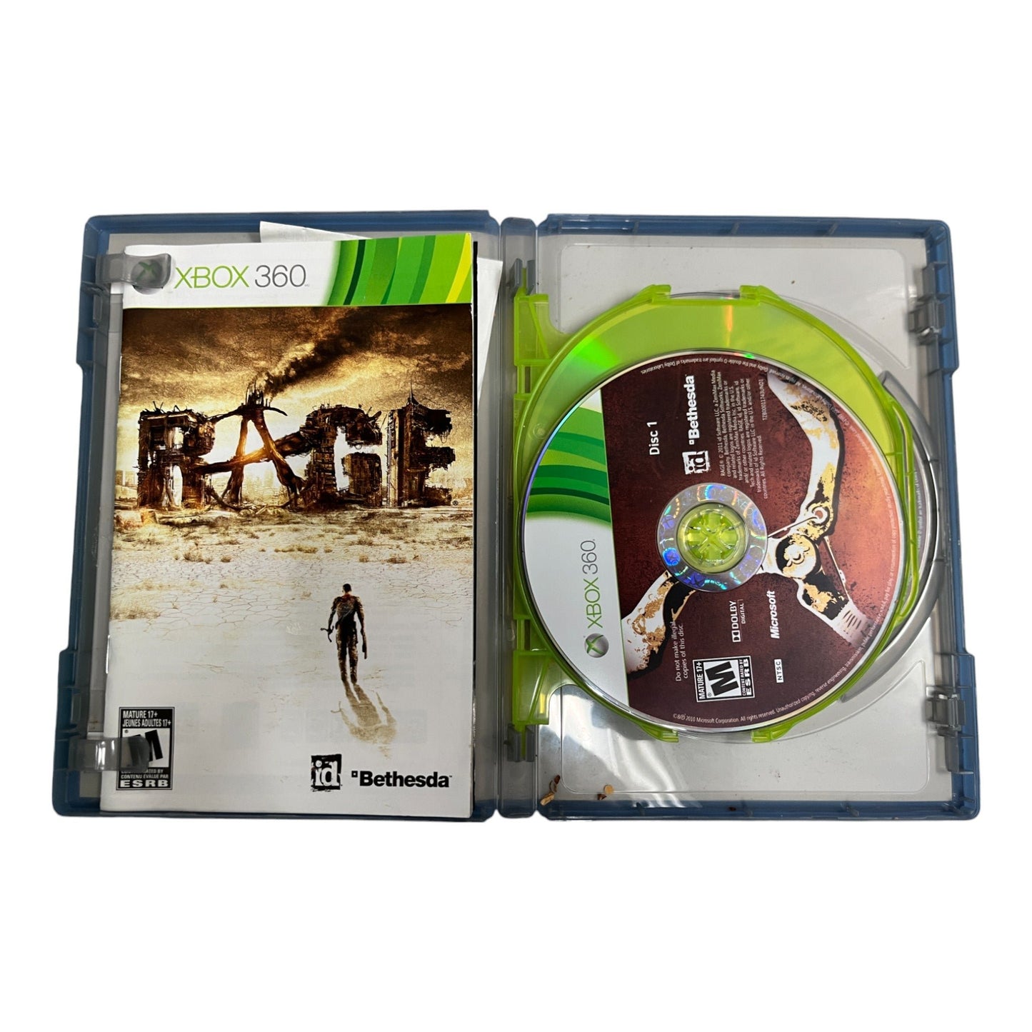 Rage [Platinum Hits] (Xbox 360)