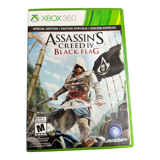 Assassin's Creed IV: Black Flag [Special Edition] (Xbox 360)