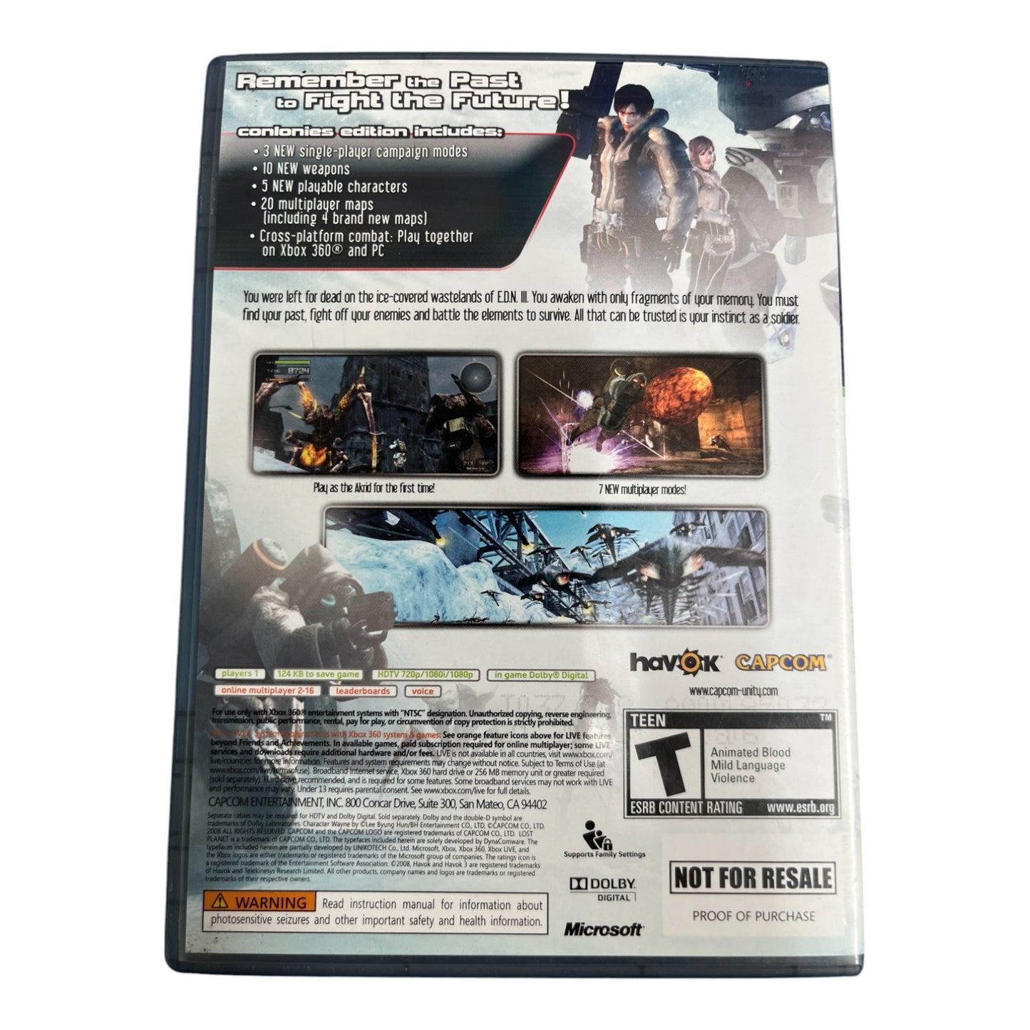 Lost Planet: Extreme Condition (Xbox 360)