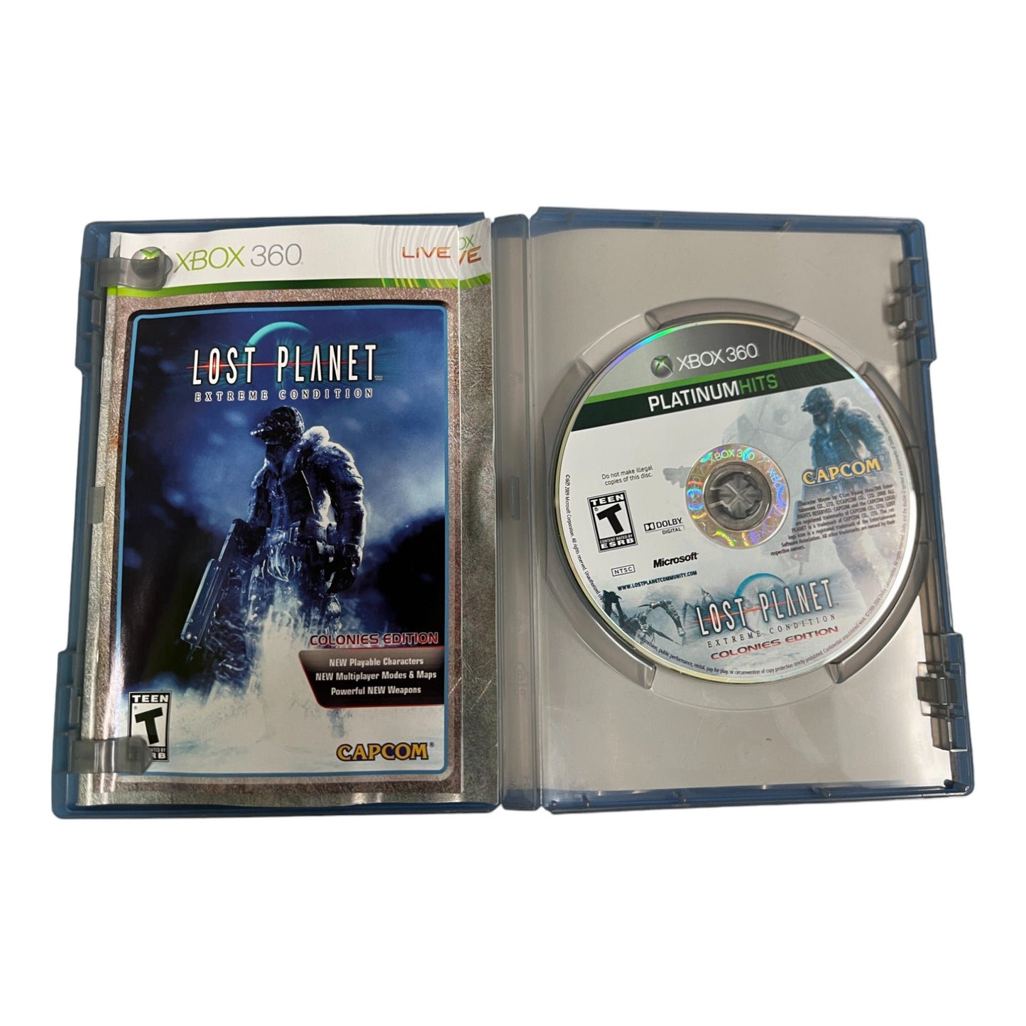 Lost Planet: Extreme Condition (Xbox 360)