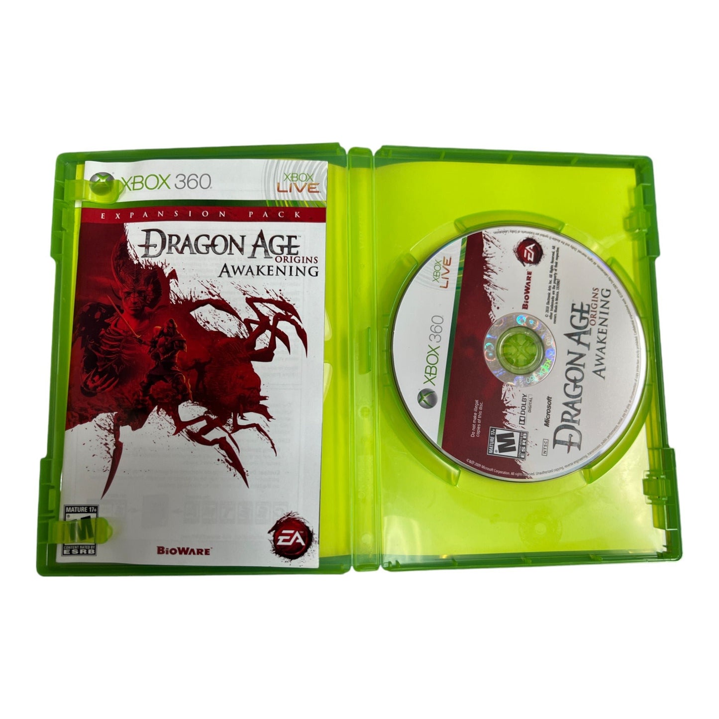 Dragon Age Awakening: Origins (Xbox 360)