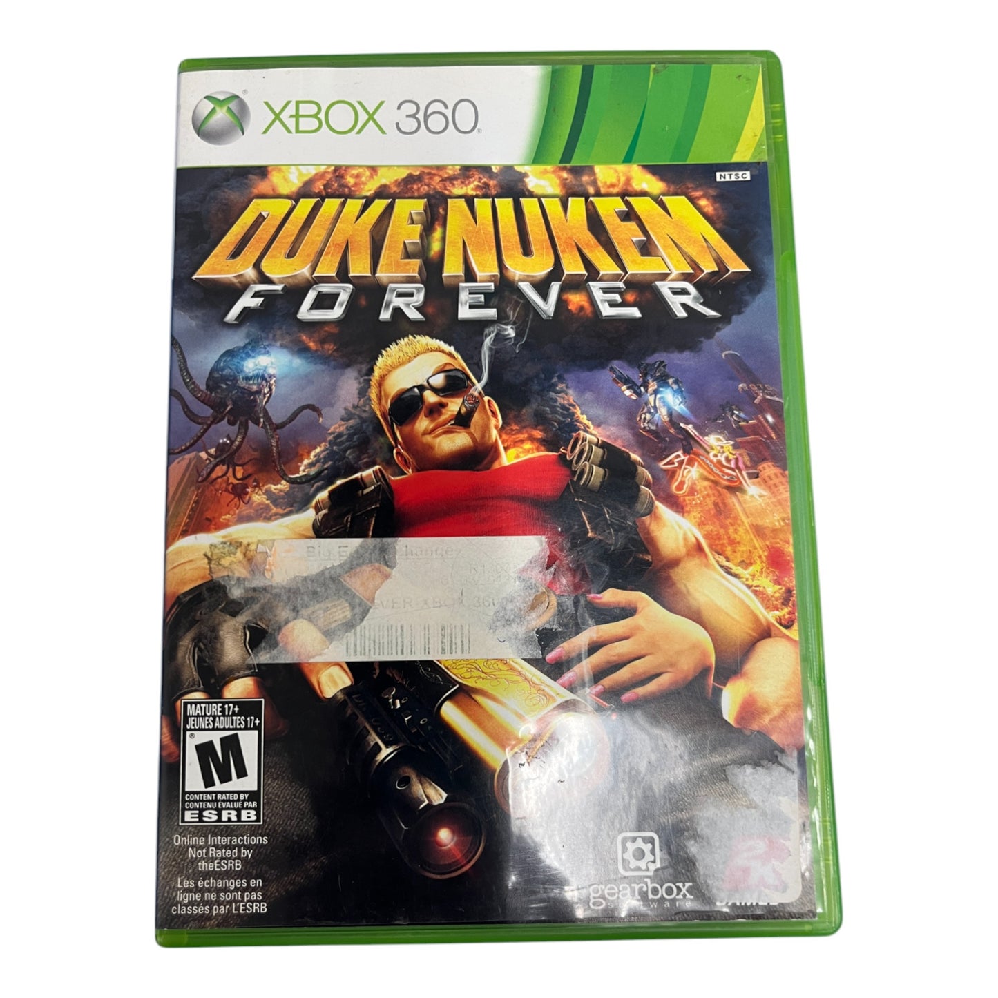 Duke Nukem Forever (Xbox 360)