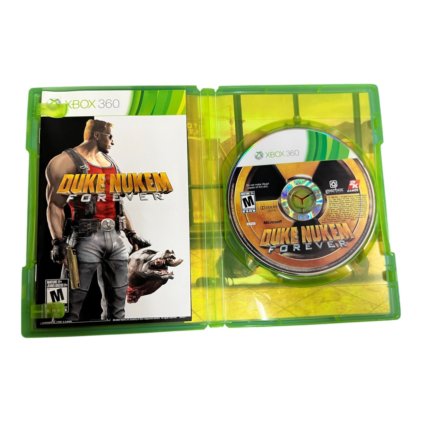 Duke Nukem Forever (Xbox 360)