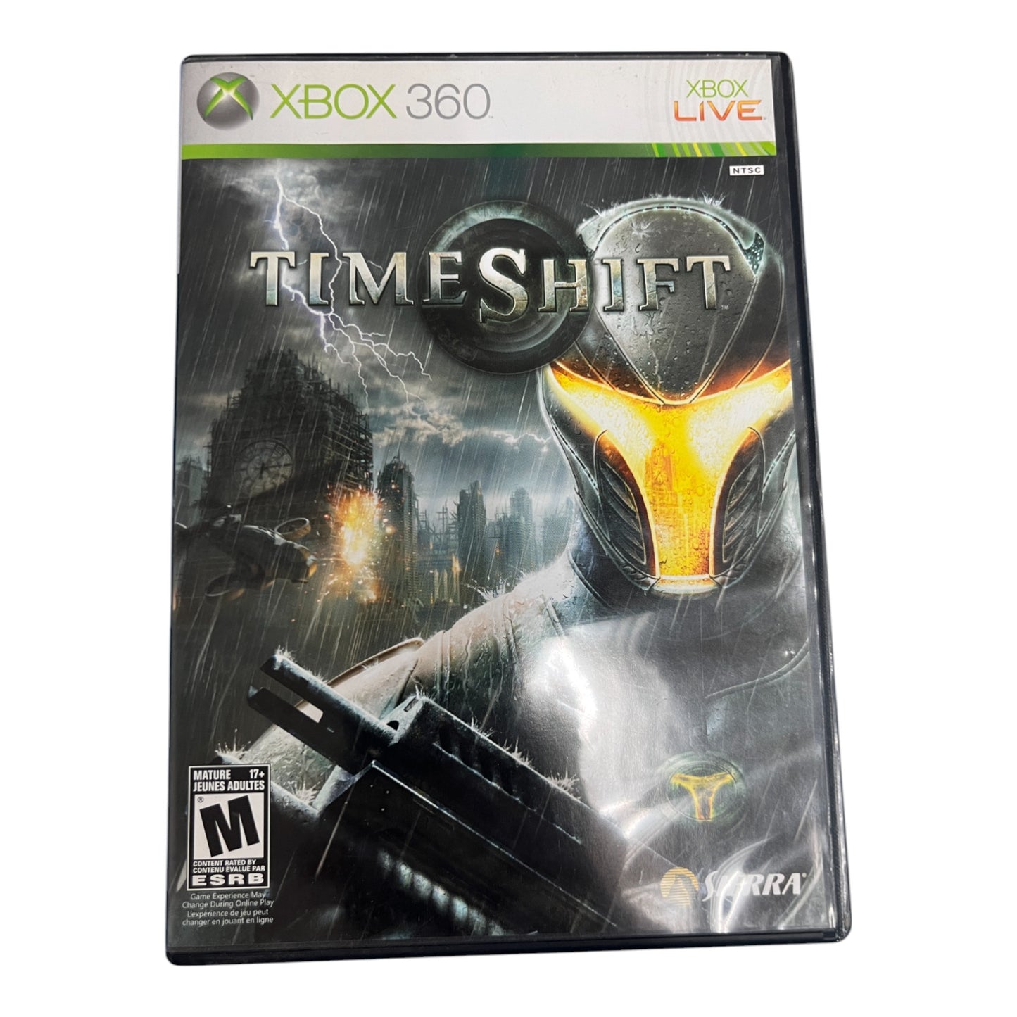 TimeShift (Xbox 360)