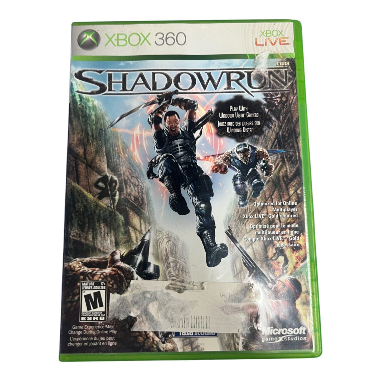 ShadowRun (Xbox 360)