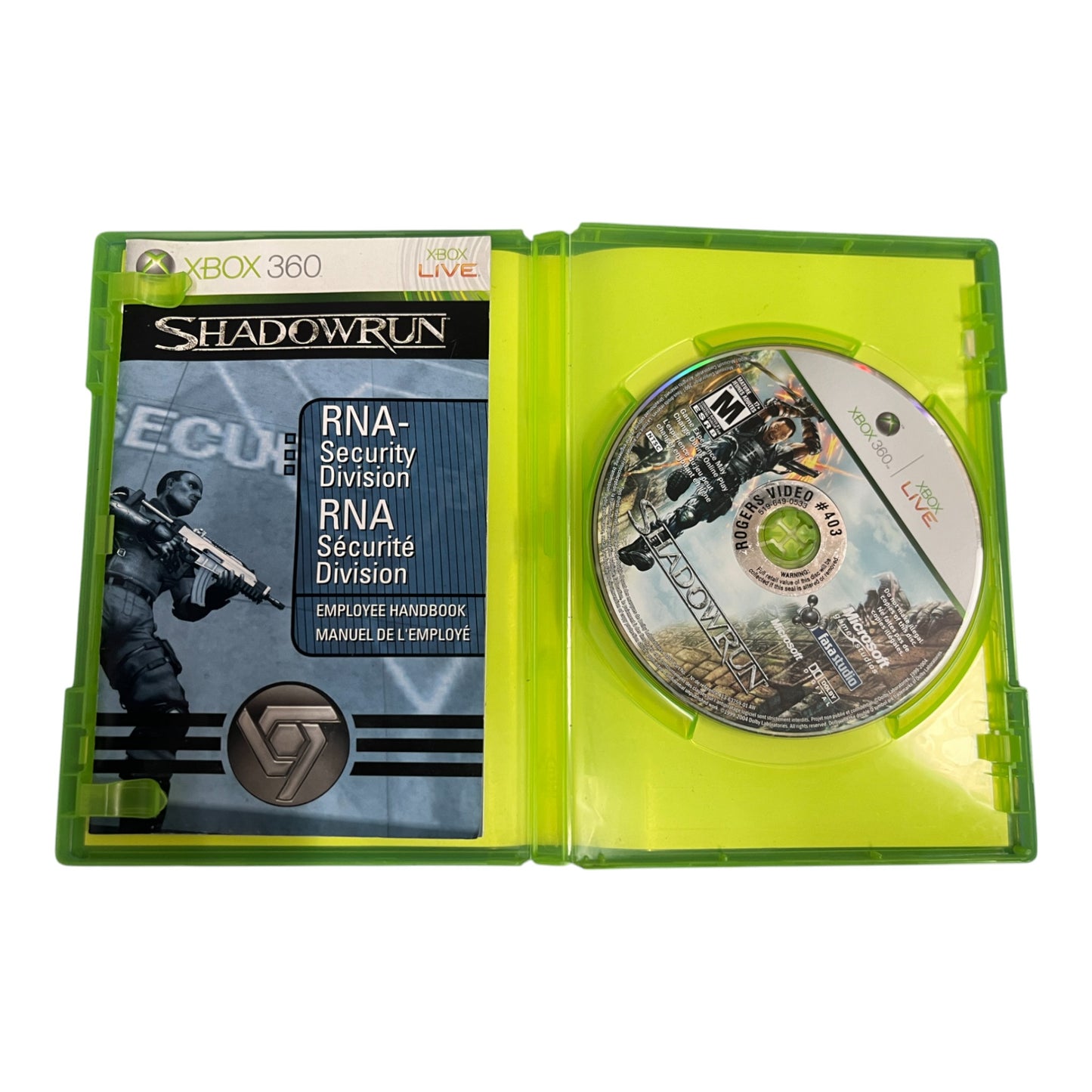 ShadowRun (Xbox 360)