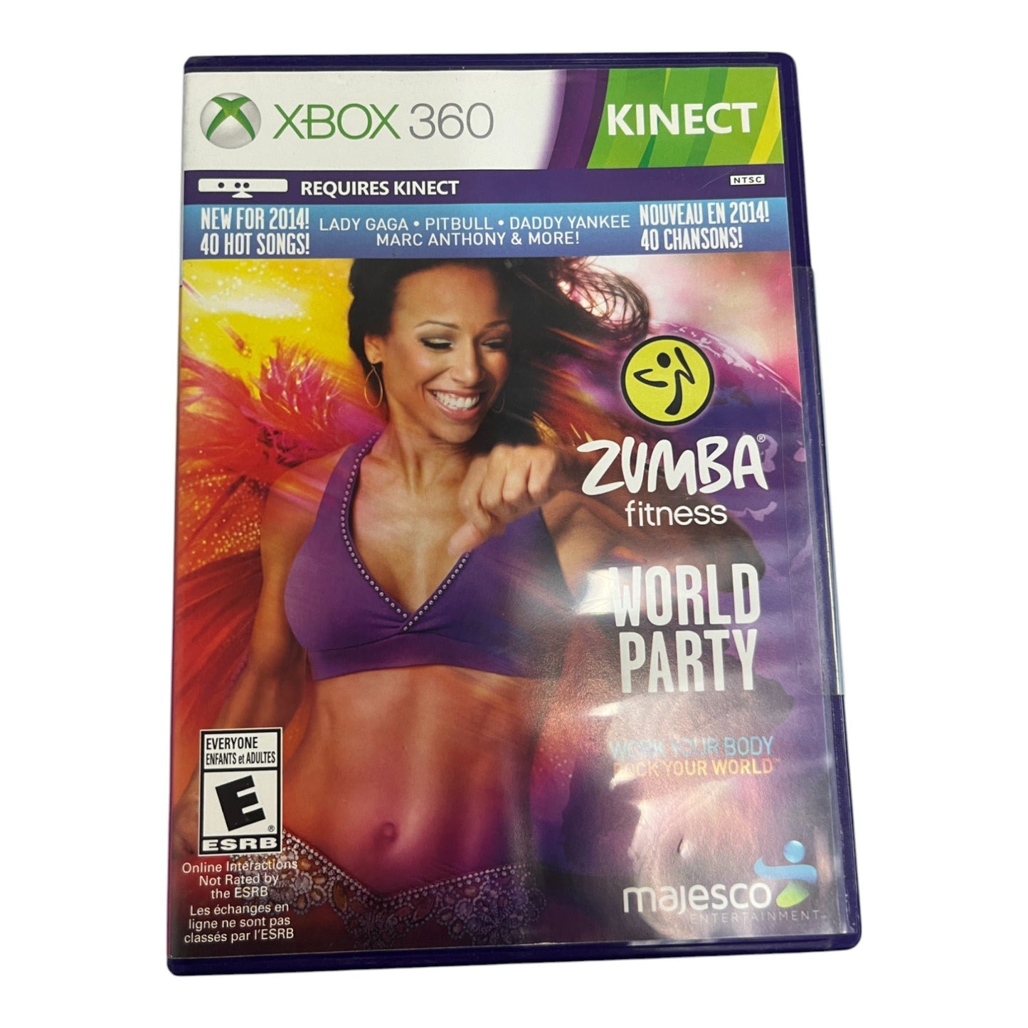 Zumba Fitness: World Party (Xbox 360)