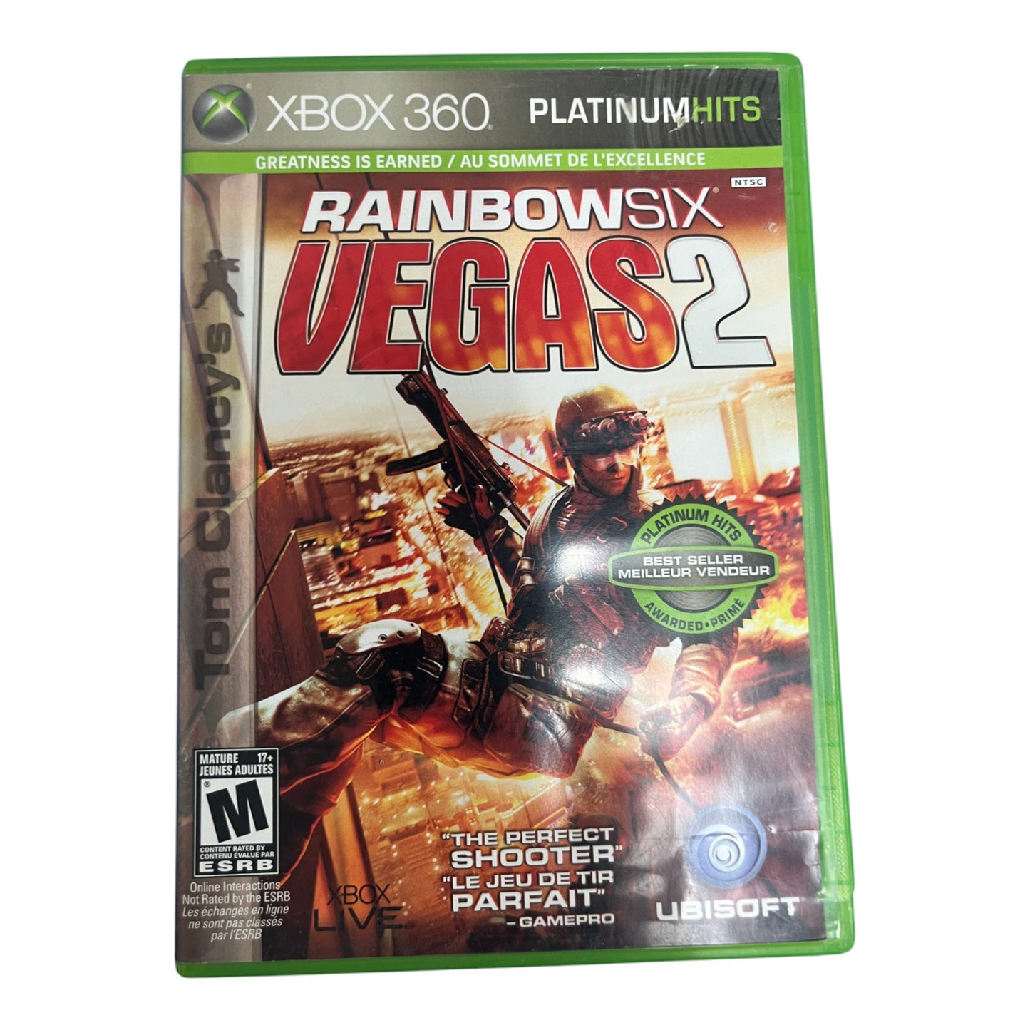 Rainbow Six: Vegas 2 (Xbox 360)