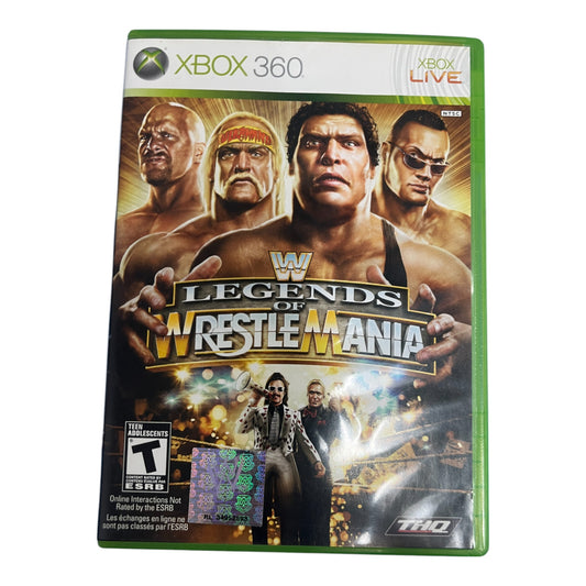 WWE: Legends Of WrestleMania (Xbox 360)