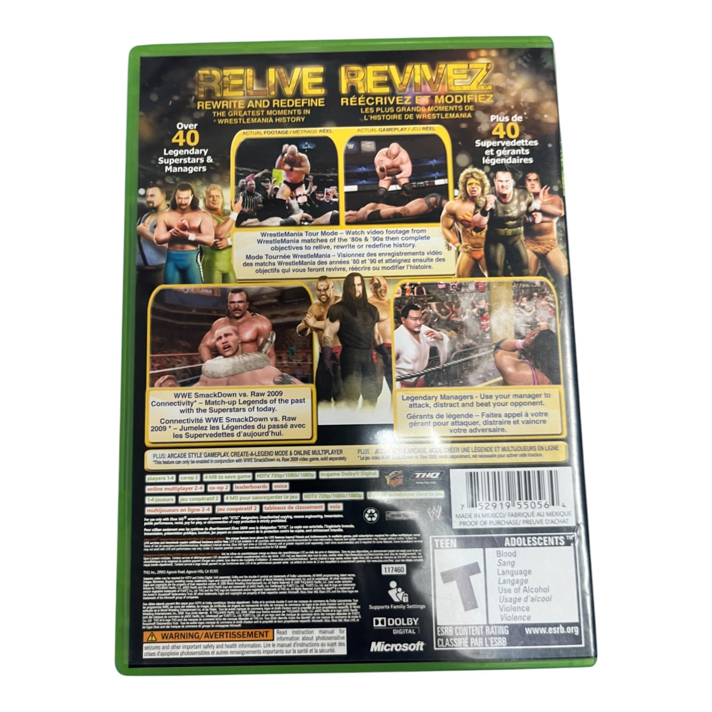 WWE Legend Of Wrestlemania (Gebraucht) in Einsiedeln für CHF 8.5 – mit WWE Legend Of Wrestlemania (Gebraucht) in Einsiedeln für CHF 8.5 – mit
