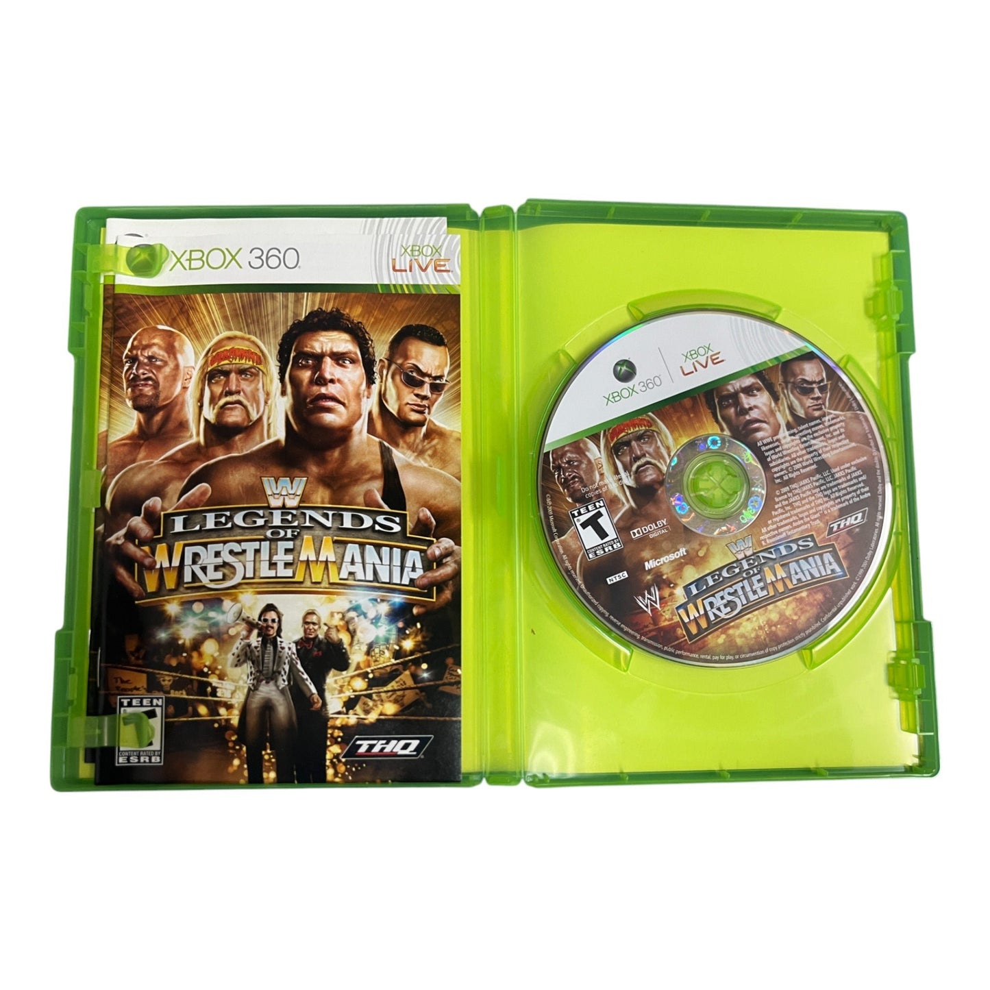 WWE: Legends Of WrestleMania (Xbox 360)