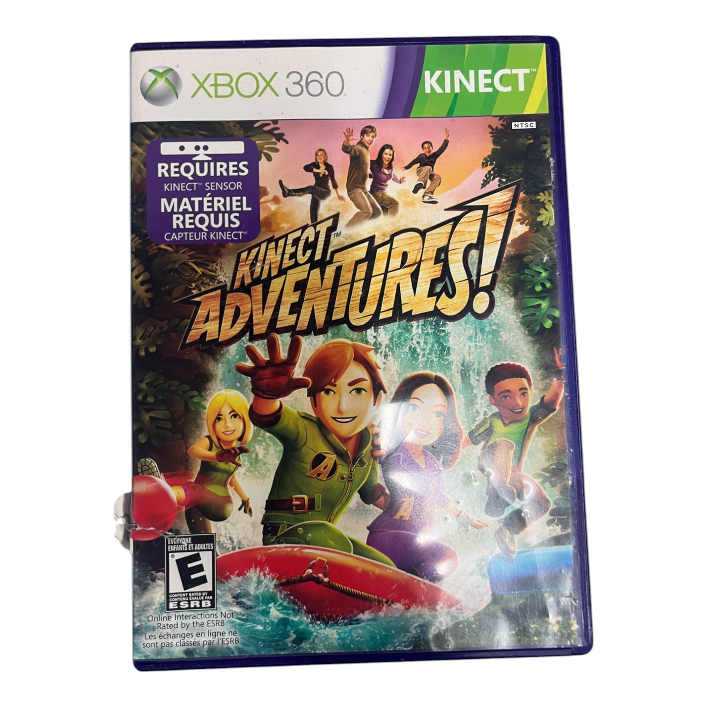 Kinect Adventures! (Xbox 360)