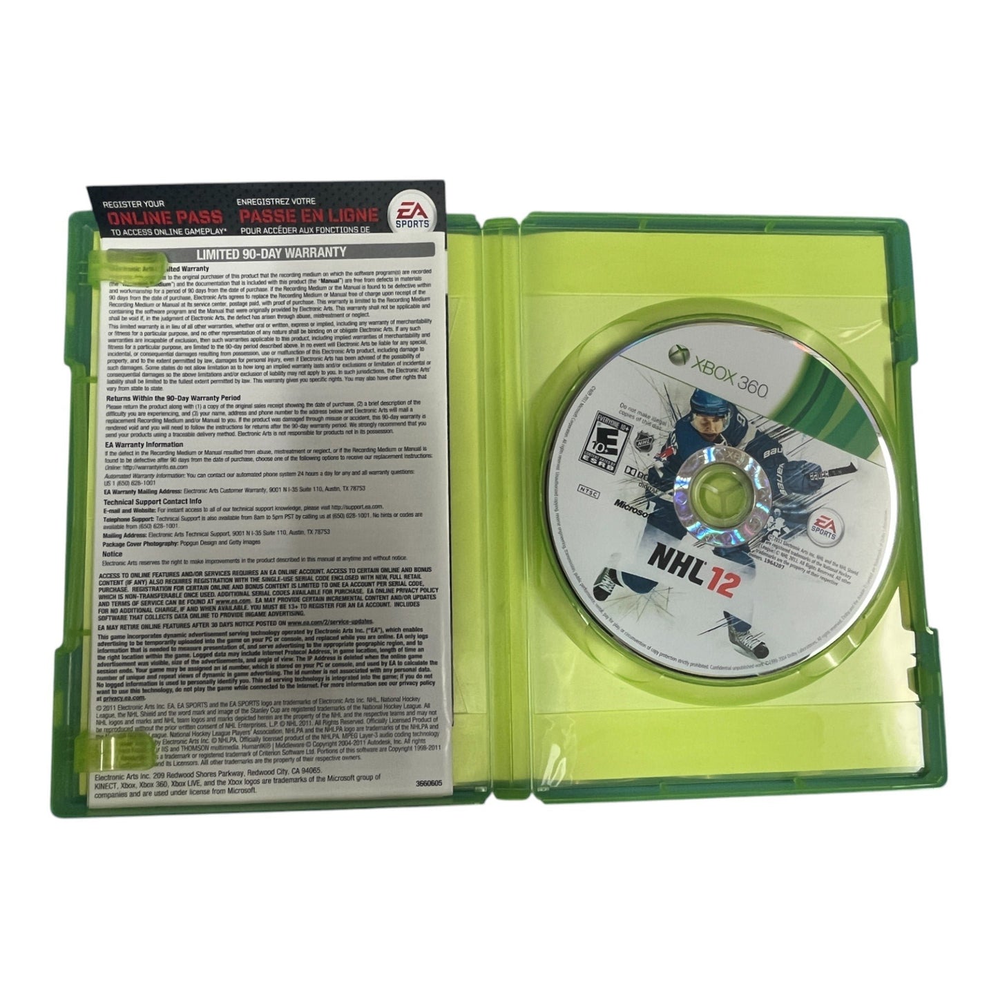 NHL 12 (Xbox 360)