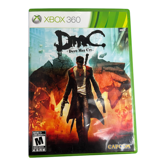 DMC: Devil May Cry (Xbox 360)