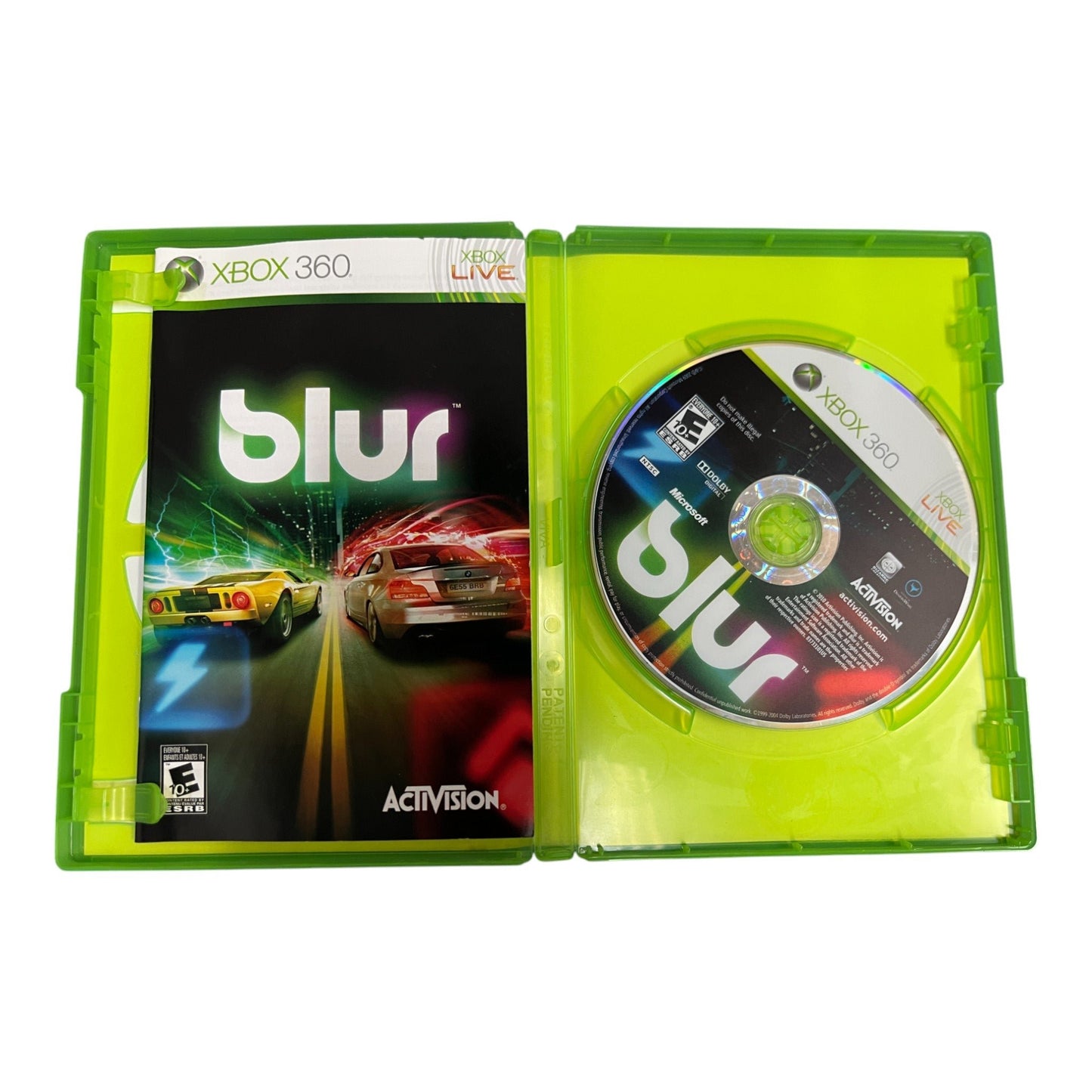 Blur (Xbox 360)