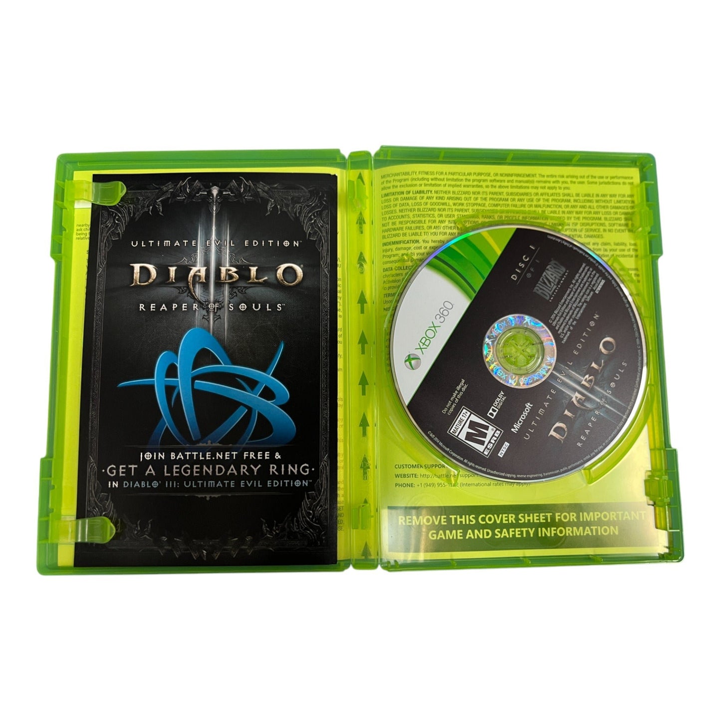 Diablo III: Reaper Of Souls [Ultimate Evil Edition] (Xbox 360)