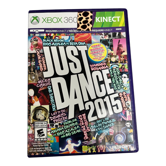 Just Dance 2015 (Xbox 360)