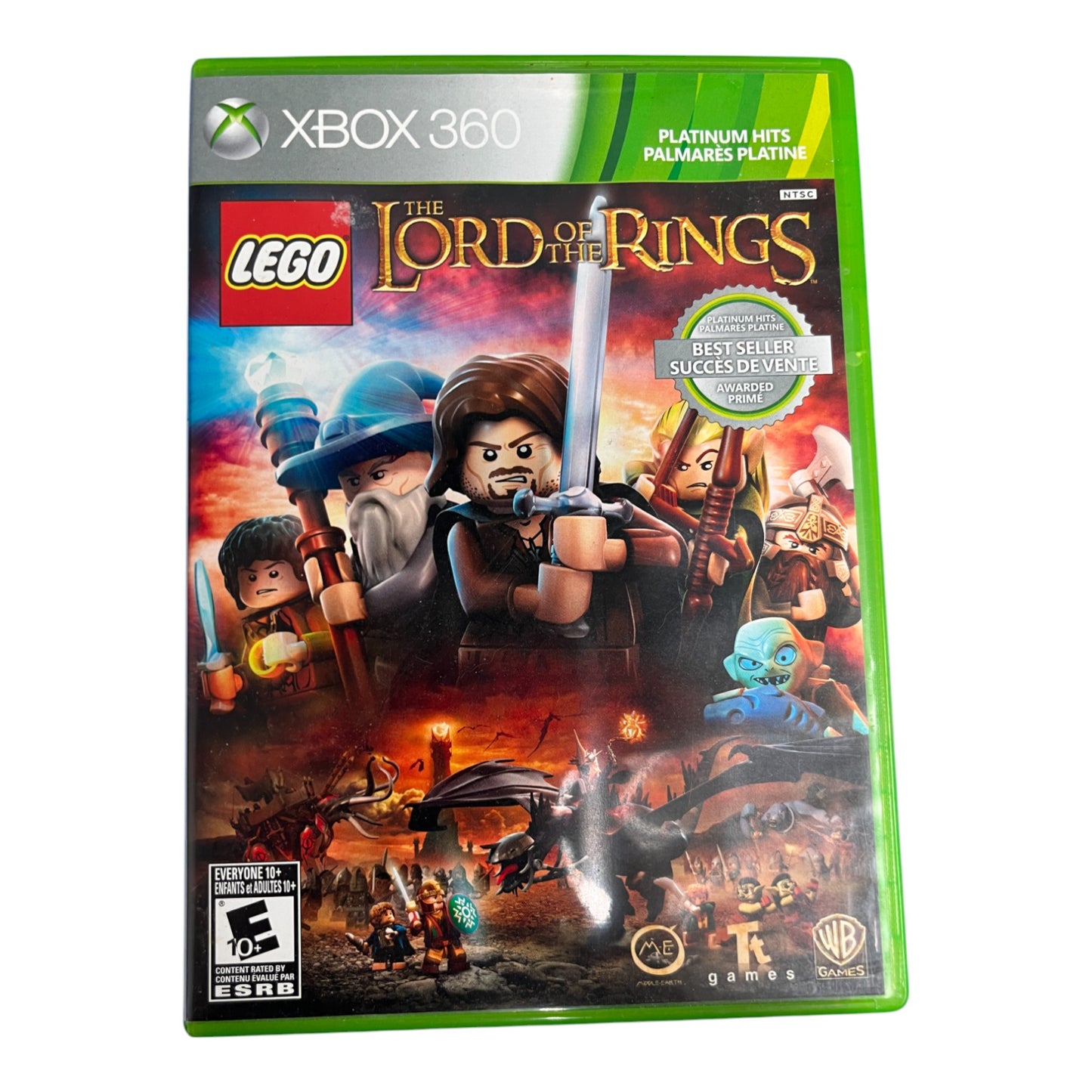 LEGO: The Lord of the Rings [Platinum Hits] (Xbox 360)