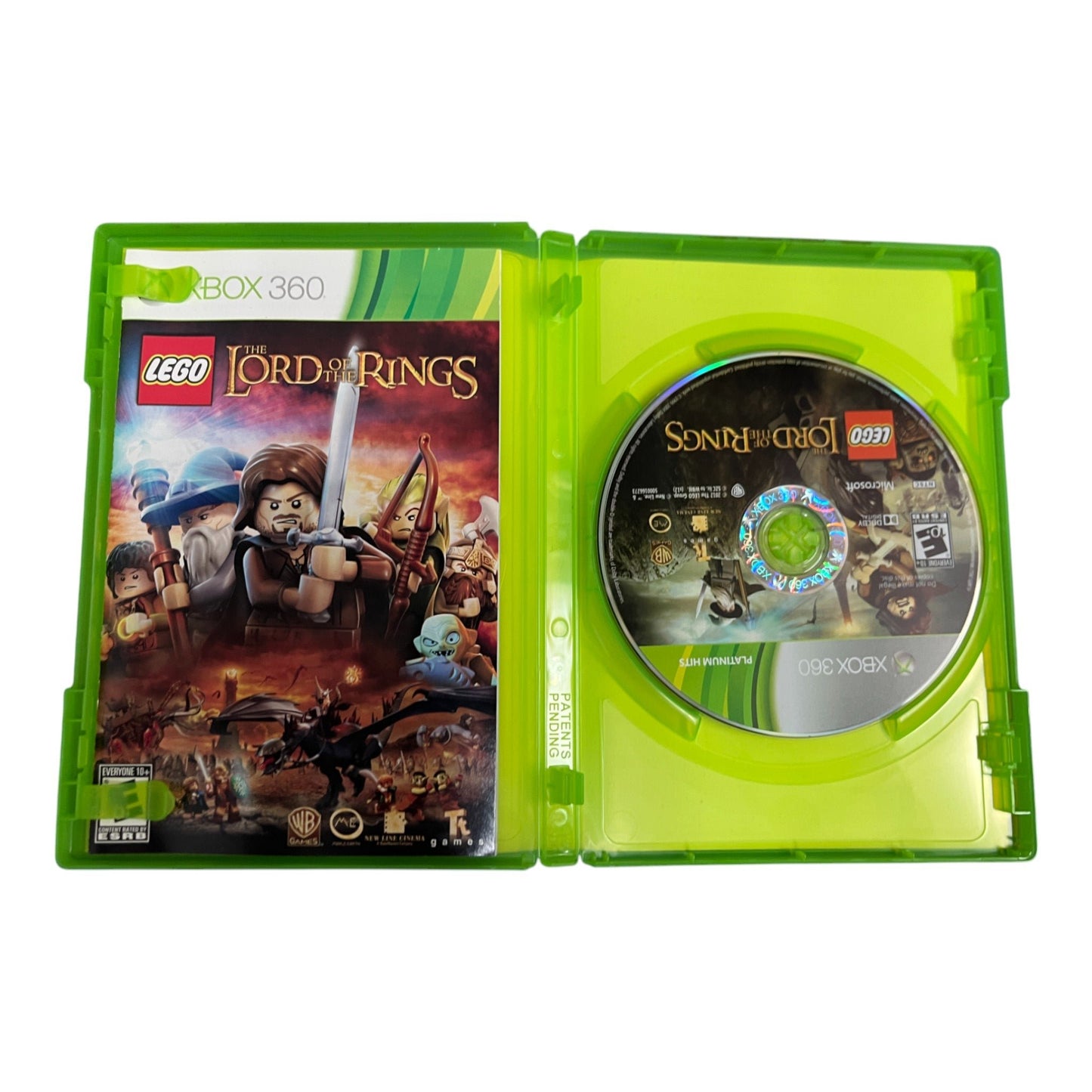 LEGO: The Lord of the Rings [Platinum Hits] (Xbox 360)