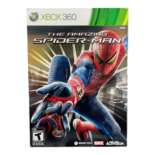 The Amazing Spider-Man (Xbox 360)