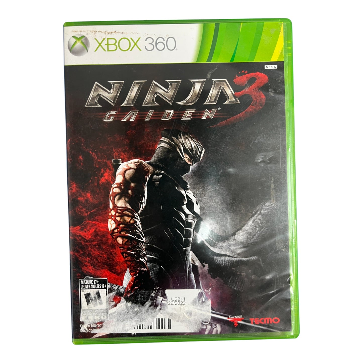 Ninja Gaiden 3 (Xbox 360)