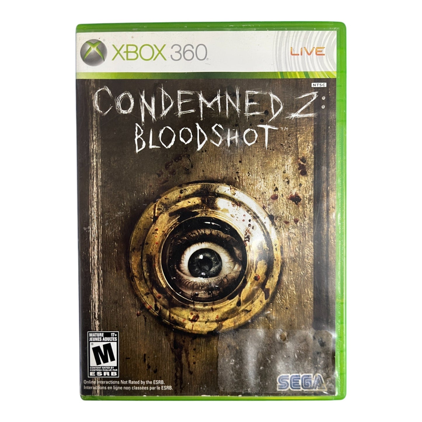 Condemned 2: Bloodshot (Xbox 360)