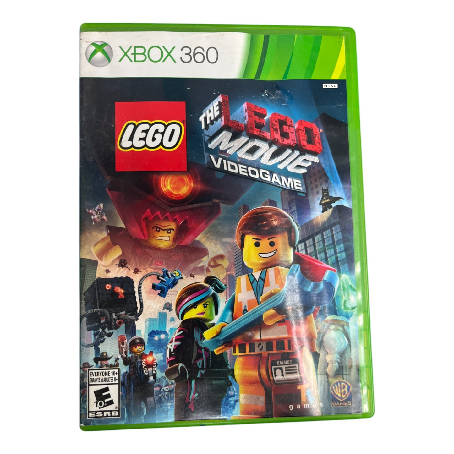 The LEGO Movie Videogame (Xbox 360)