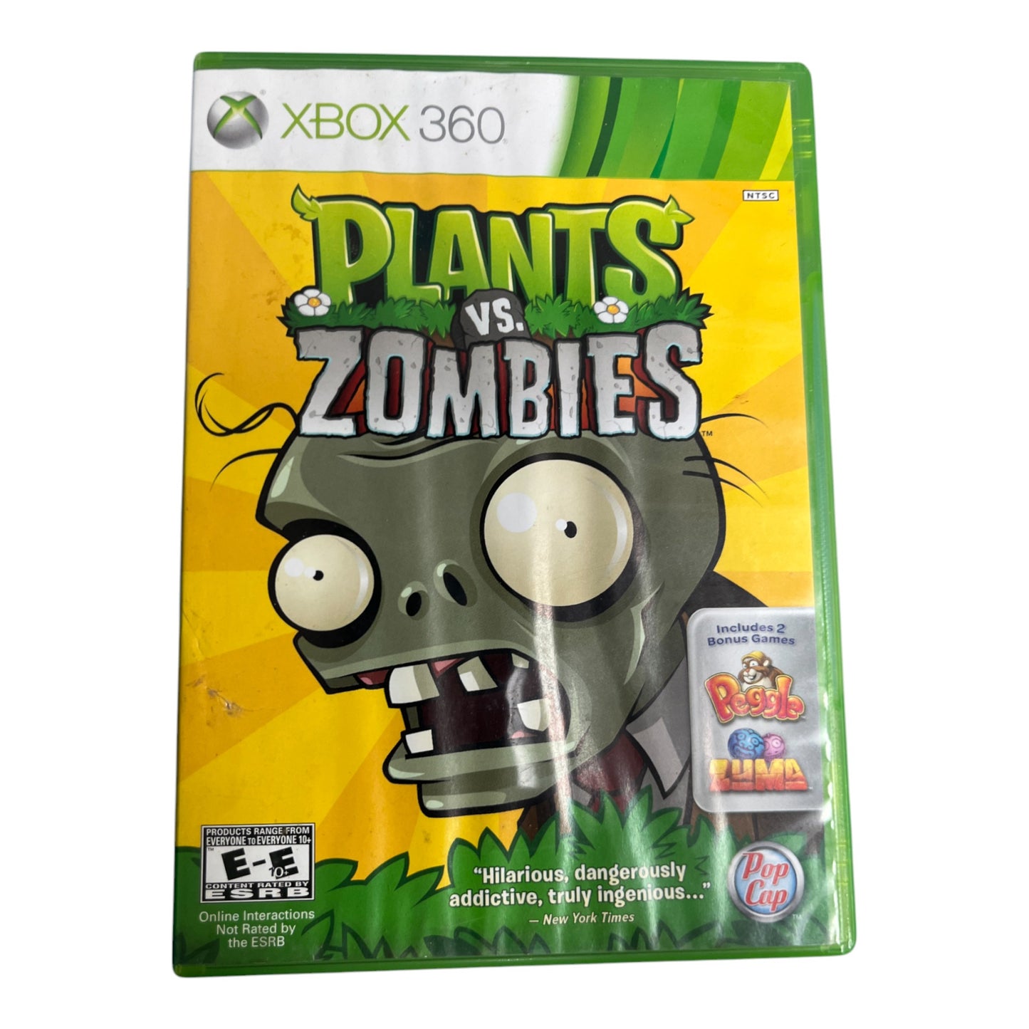 Plants Vs. Zombies (Xbox 360)