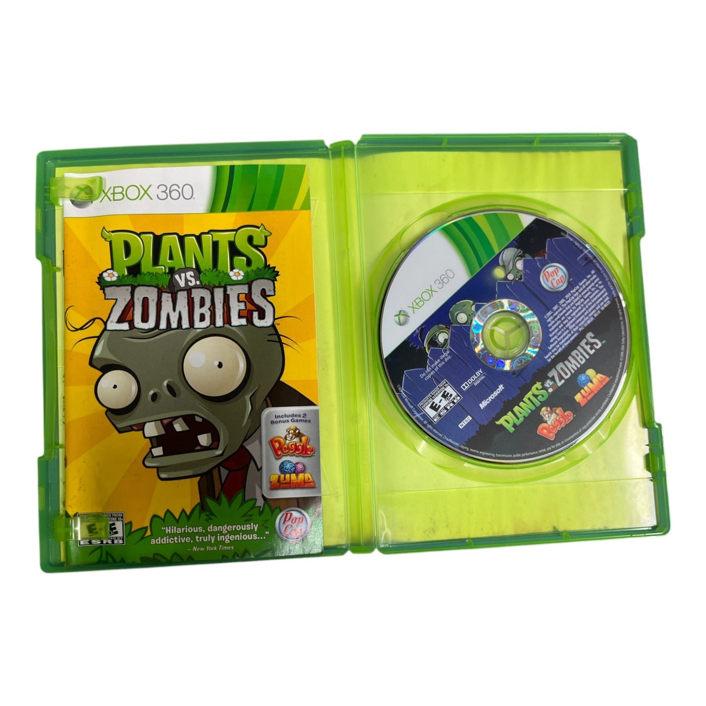 Plants Vs. Zombies (Xbox 360)