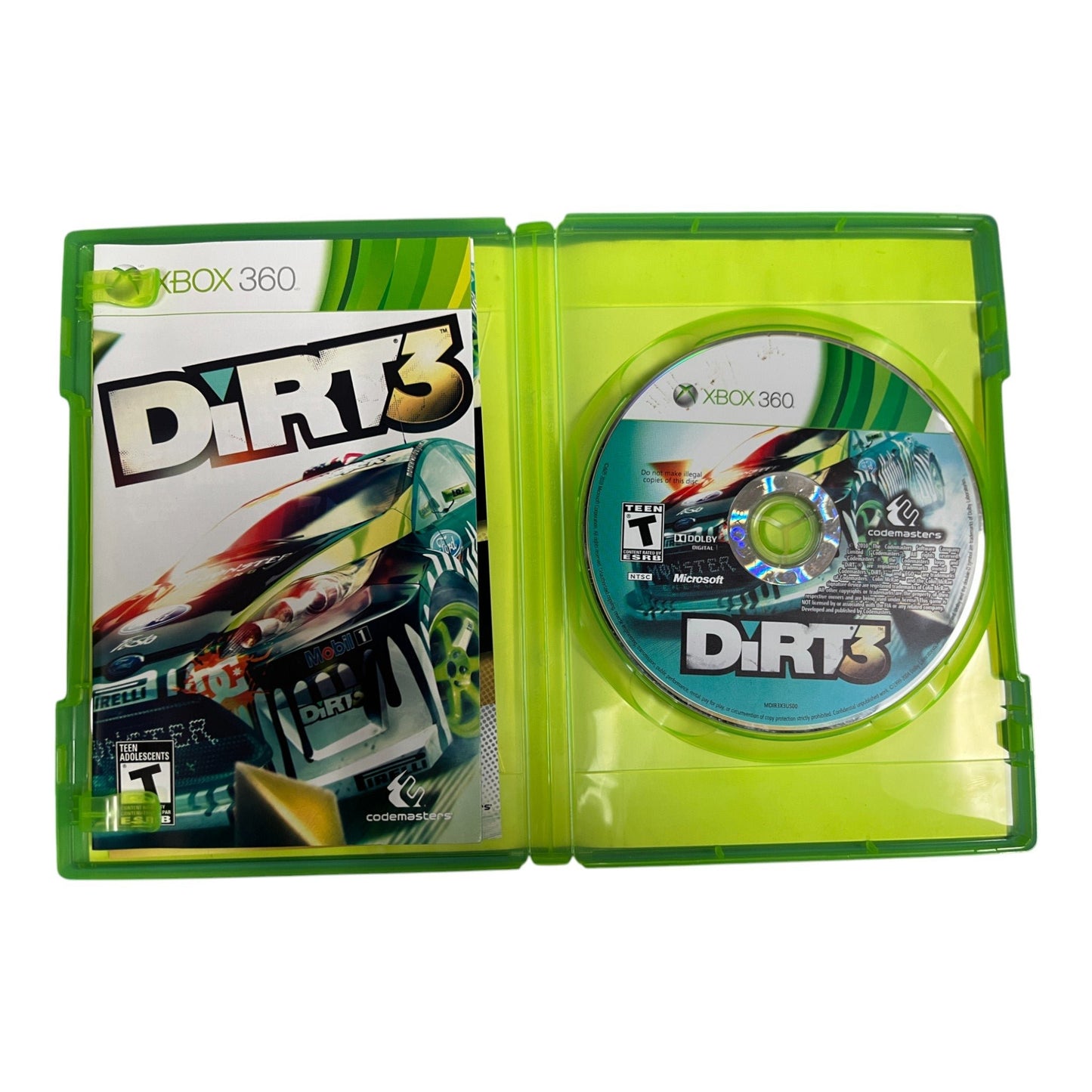 Dirt 3 (Xbox 360)