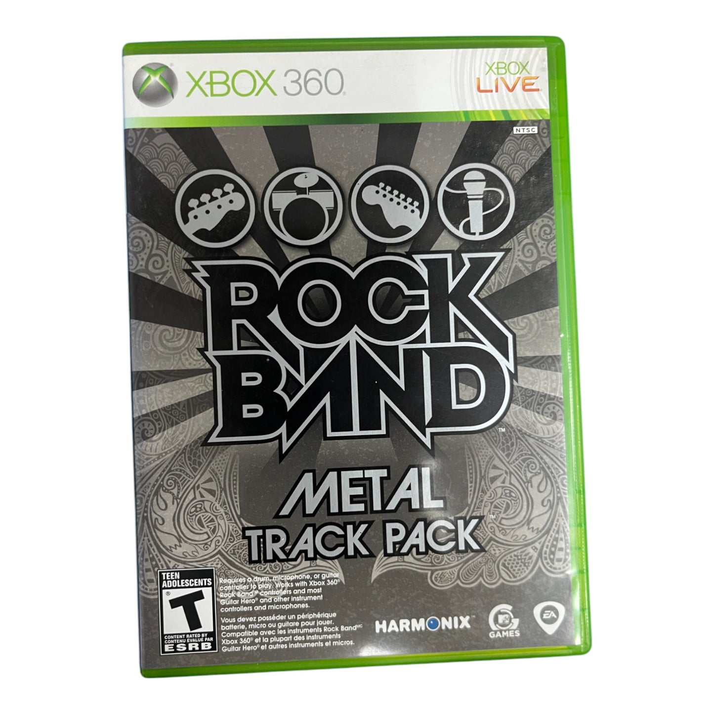 Rock Band: Metal Track Pack (Xbox 360)