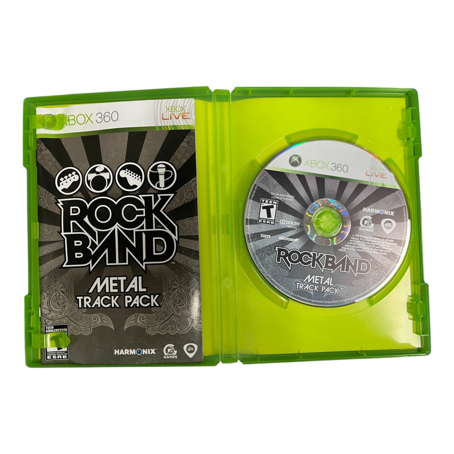 Rock Band: Metal Track Pack (Xbox 360)