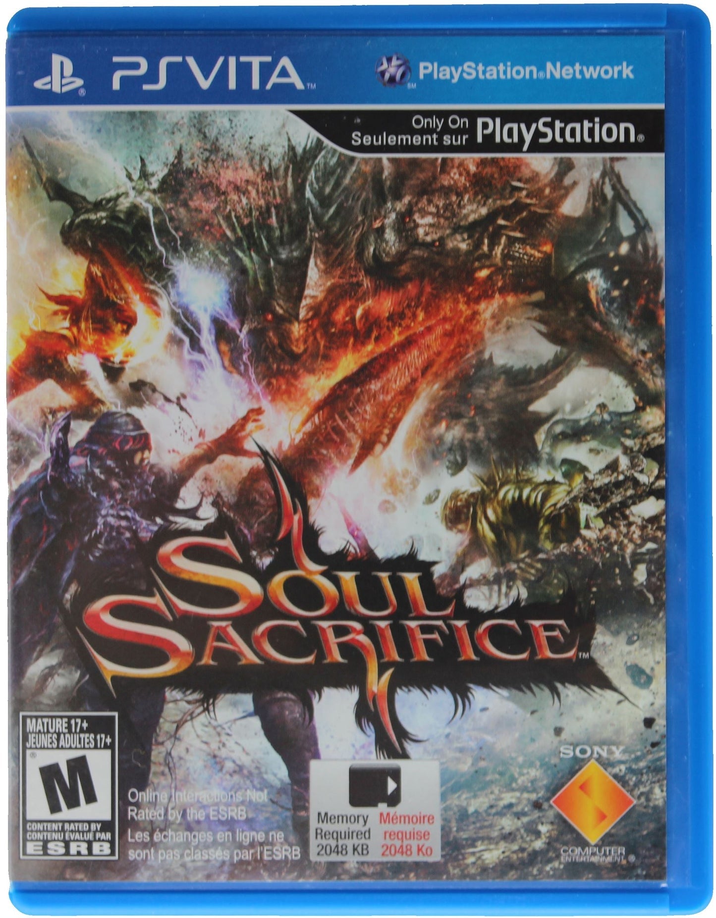 Soul Sacrifice