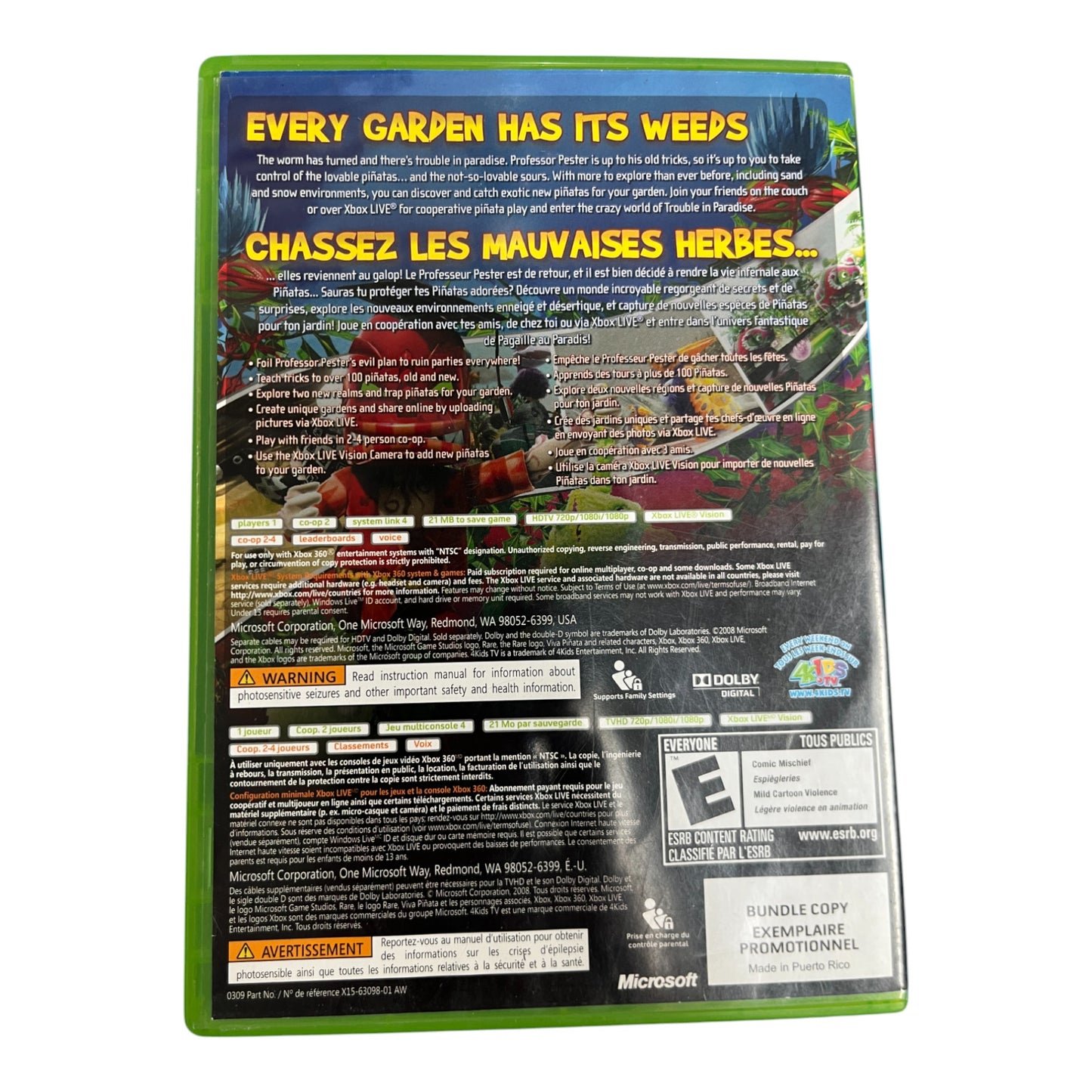 Viva Piñata: Trouble In Paradise (Xbox 360)