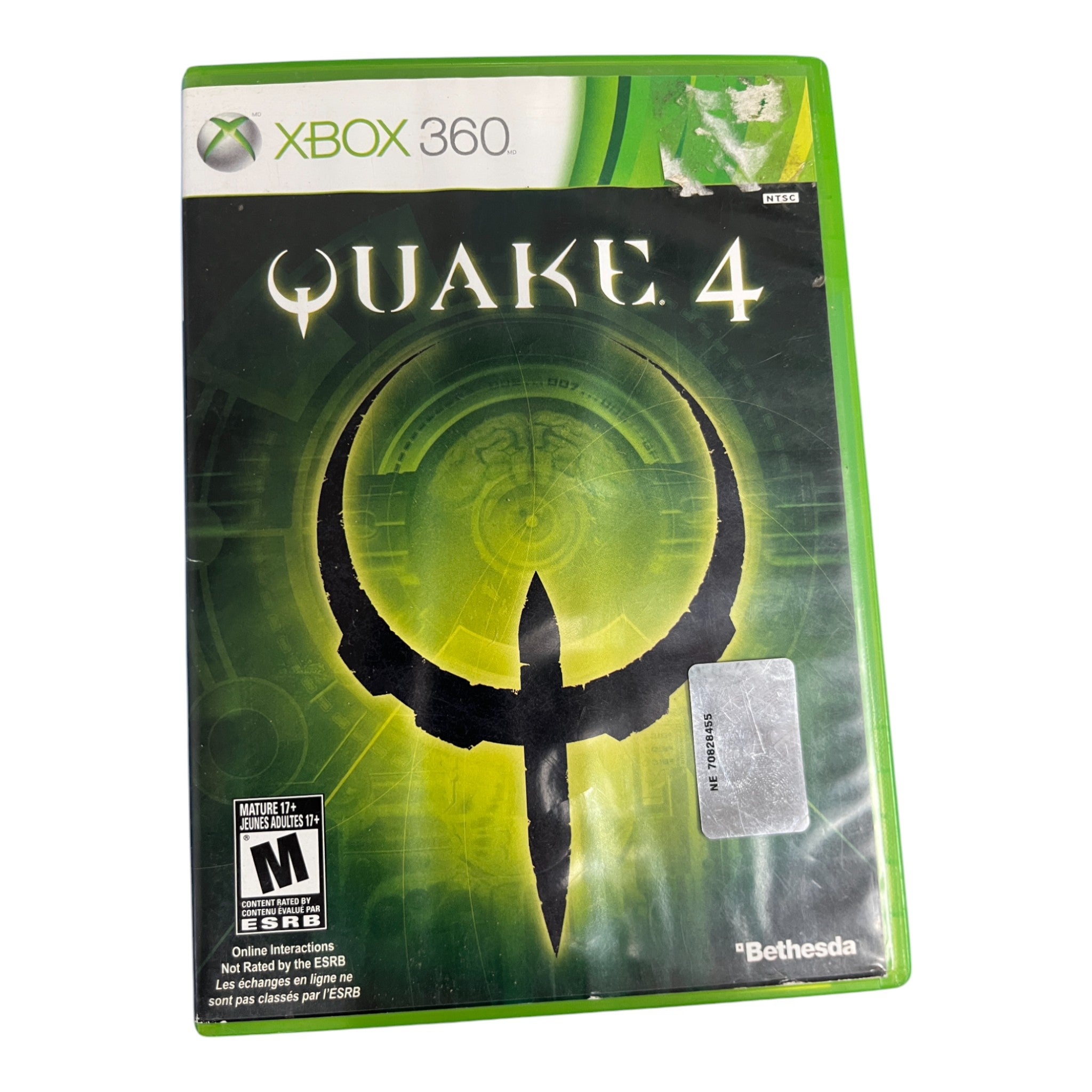Quake 4 (Xbox 360) – Retro North Games