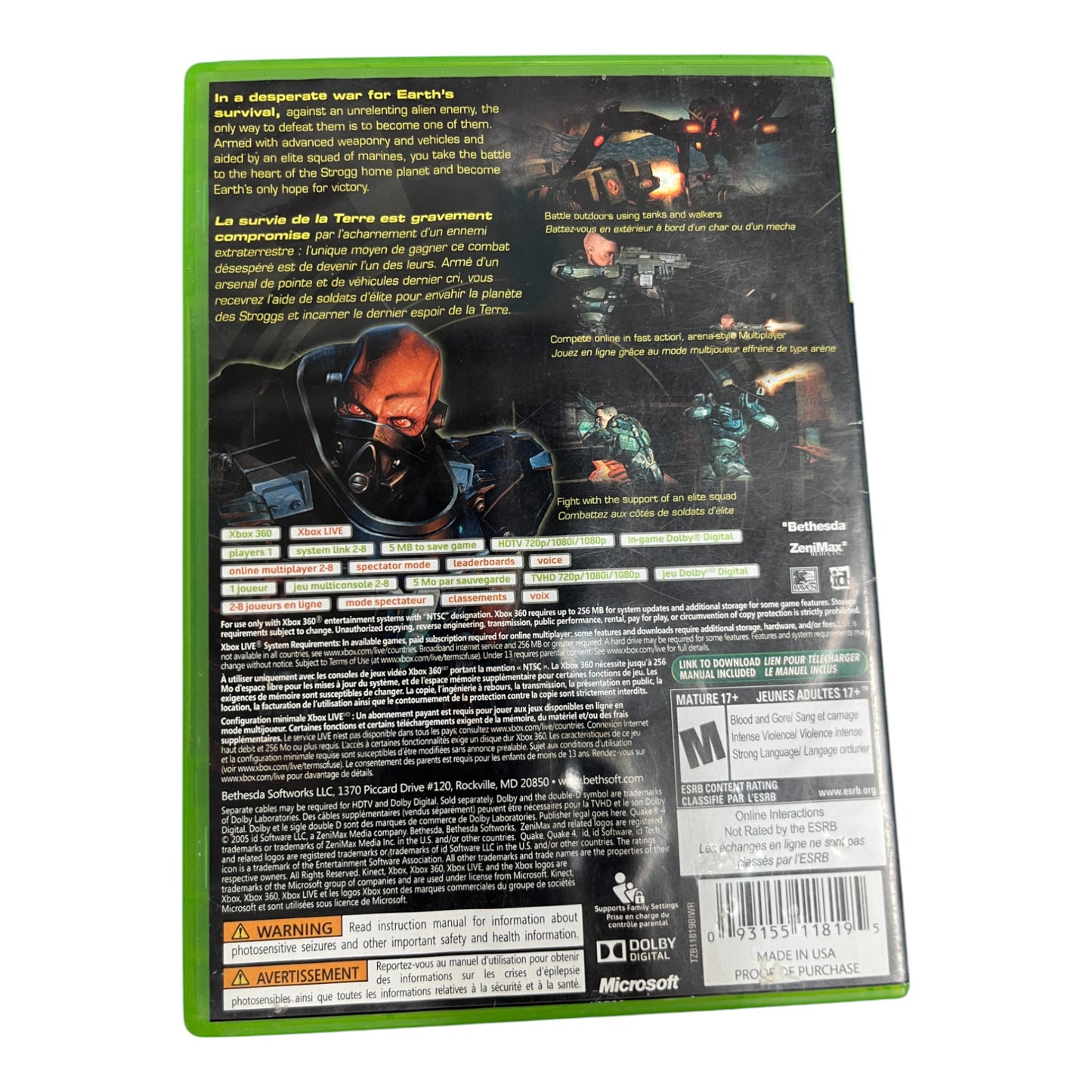 Quake 4 (Xbox 360)