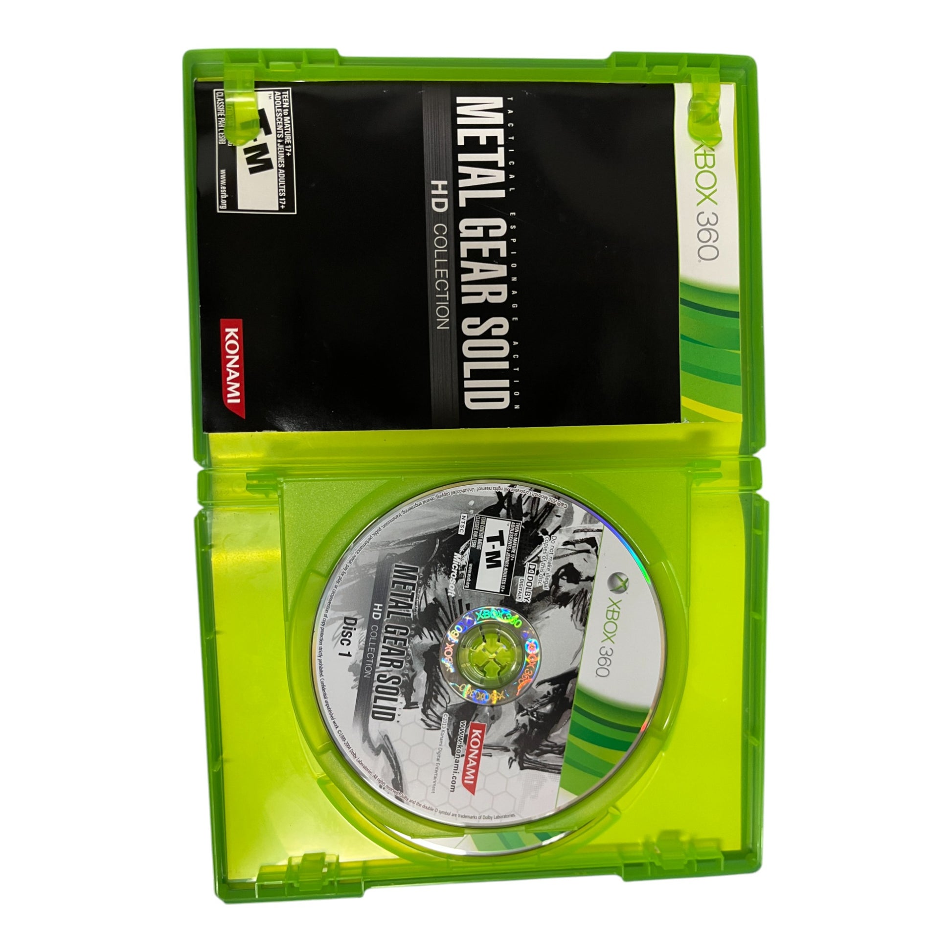 Metal Gear Solid HD Collection (Xbox 360)
