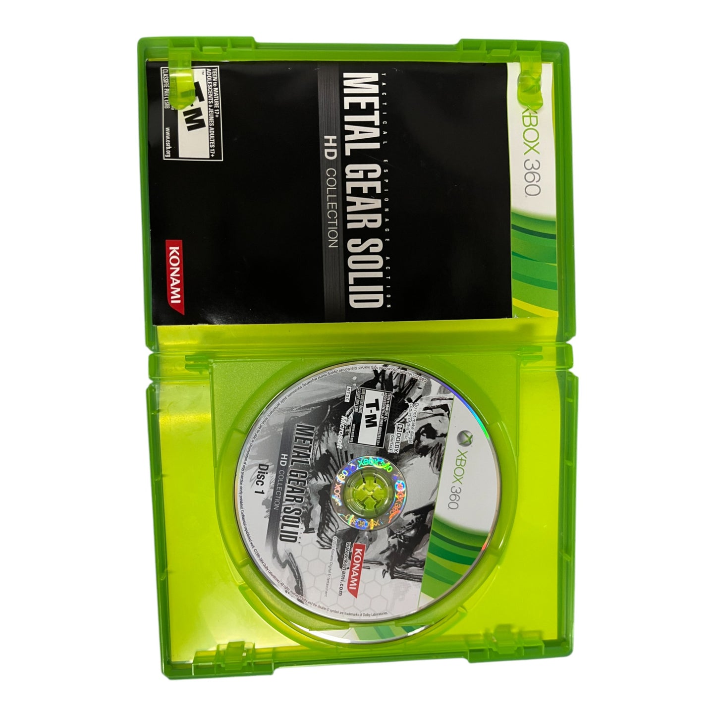 Metal Gear Solid: HD Collection (Xbox 360)
