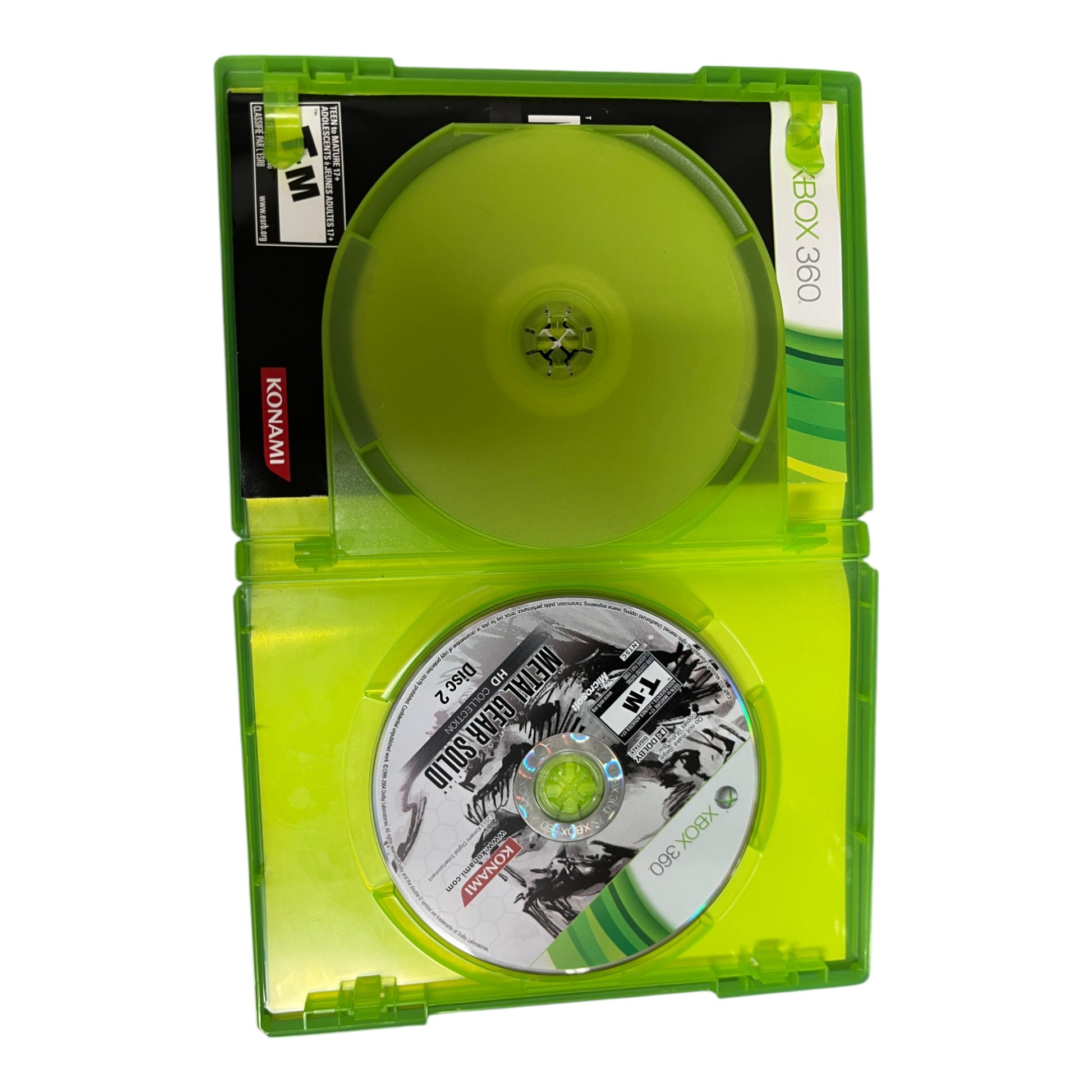 Metal Gear Solid HD Collection (Xbox 360)