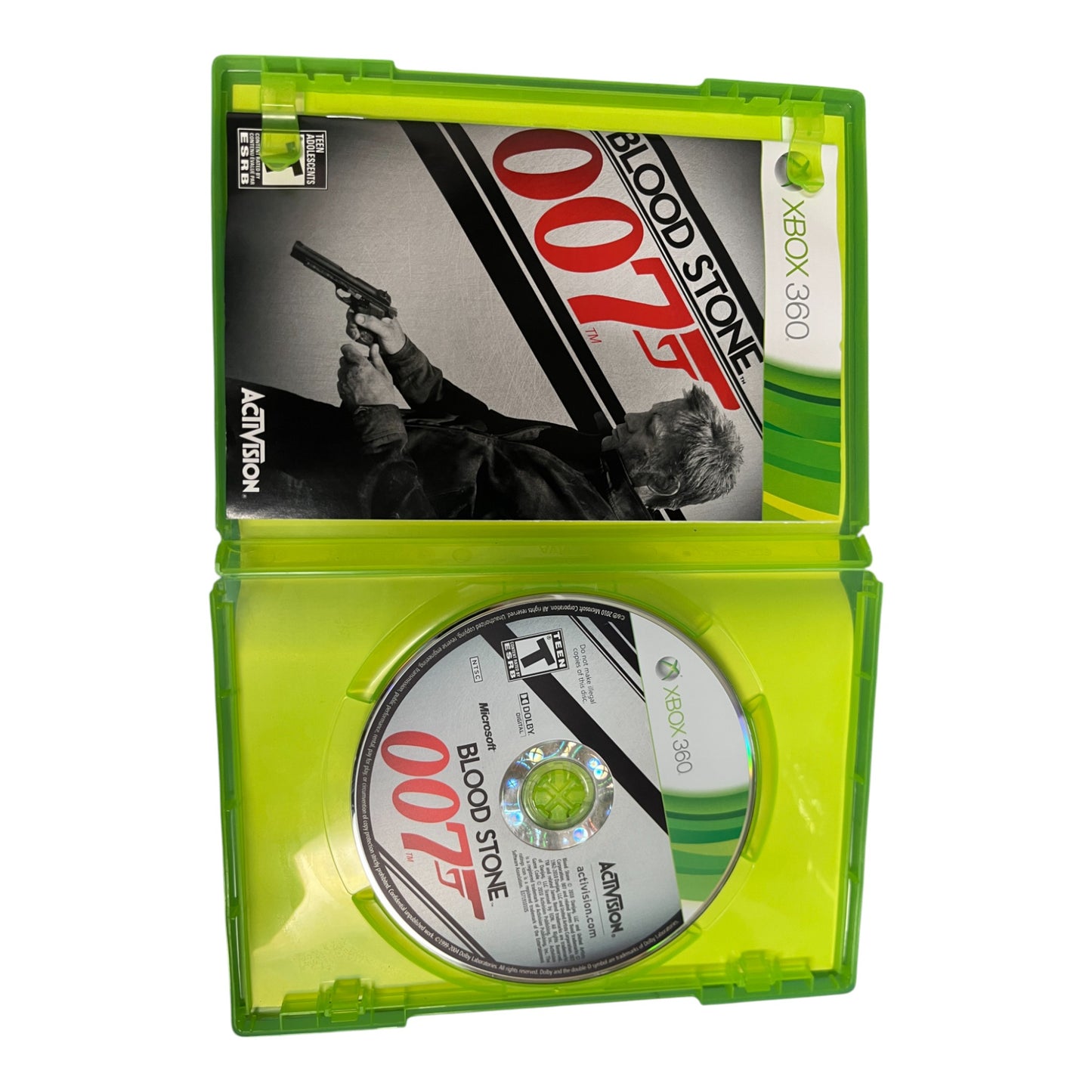 Bloodstone 007 (Xbox 360)