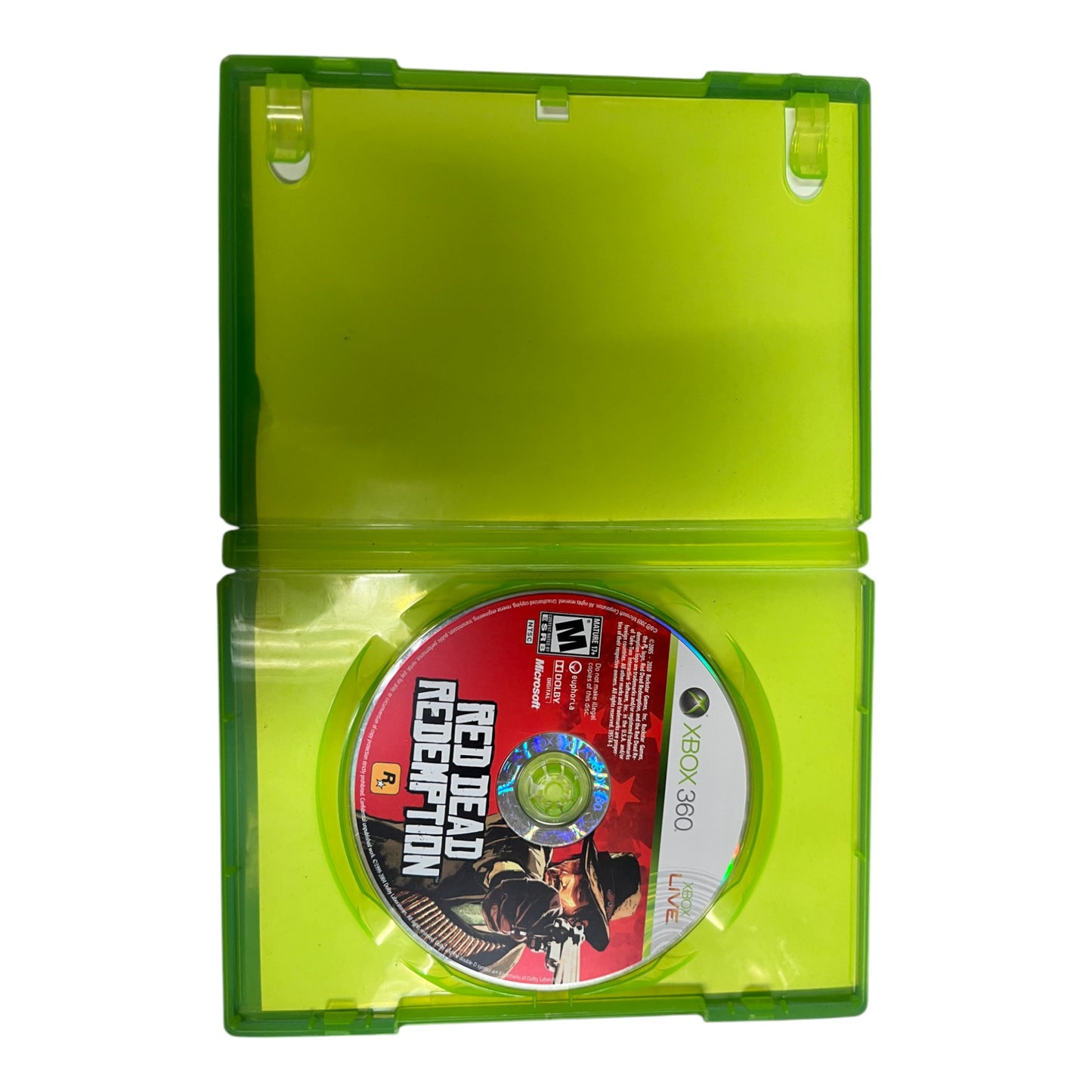 Red Dead Redemption (Xbox 360)