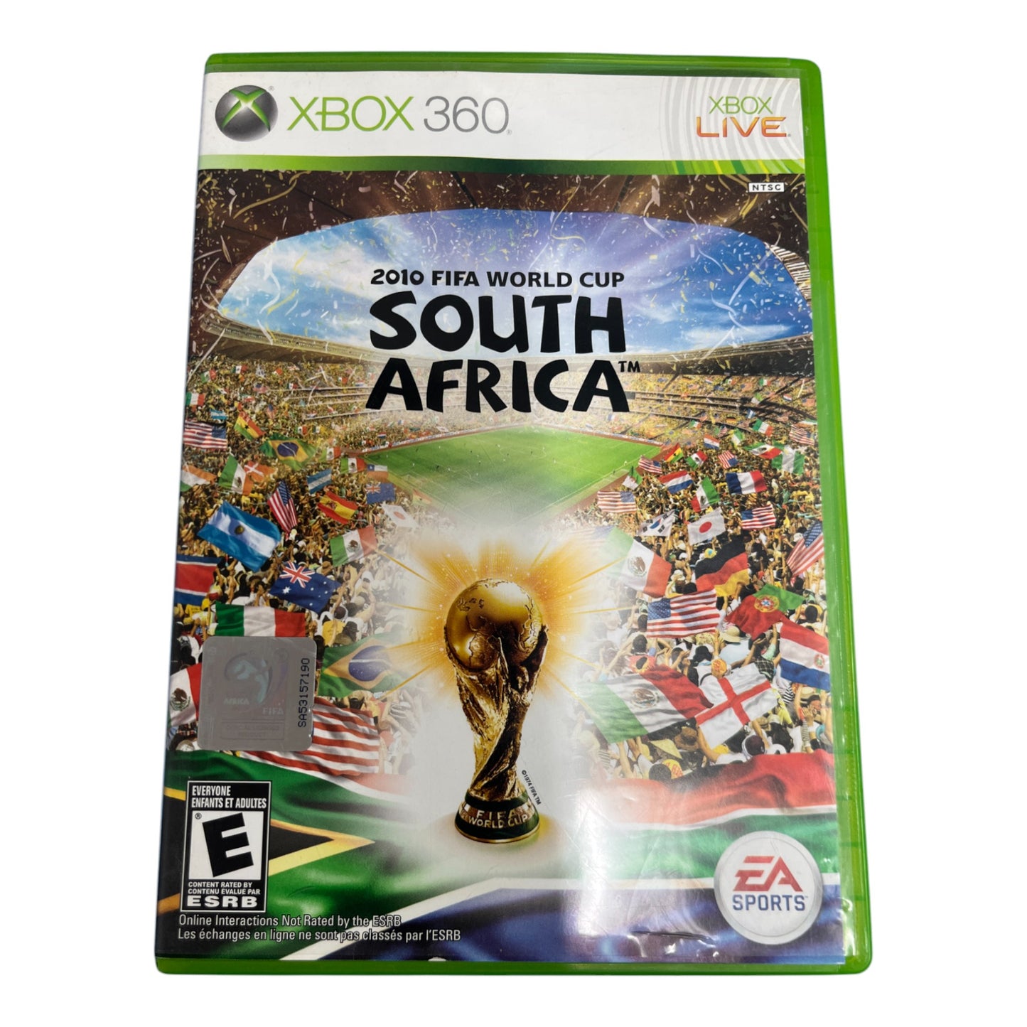 2010 FIFA World Cup: South Africa (Xbox 360)